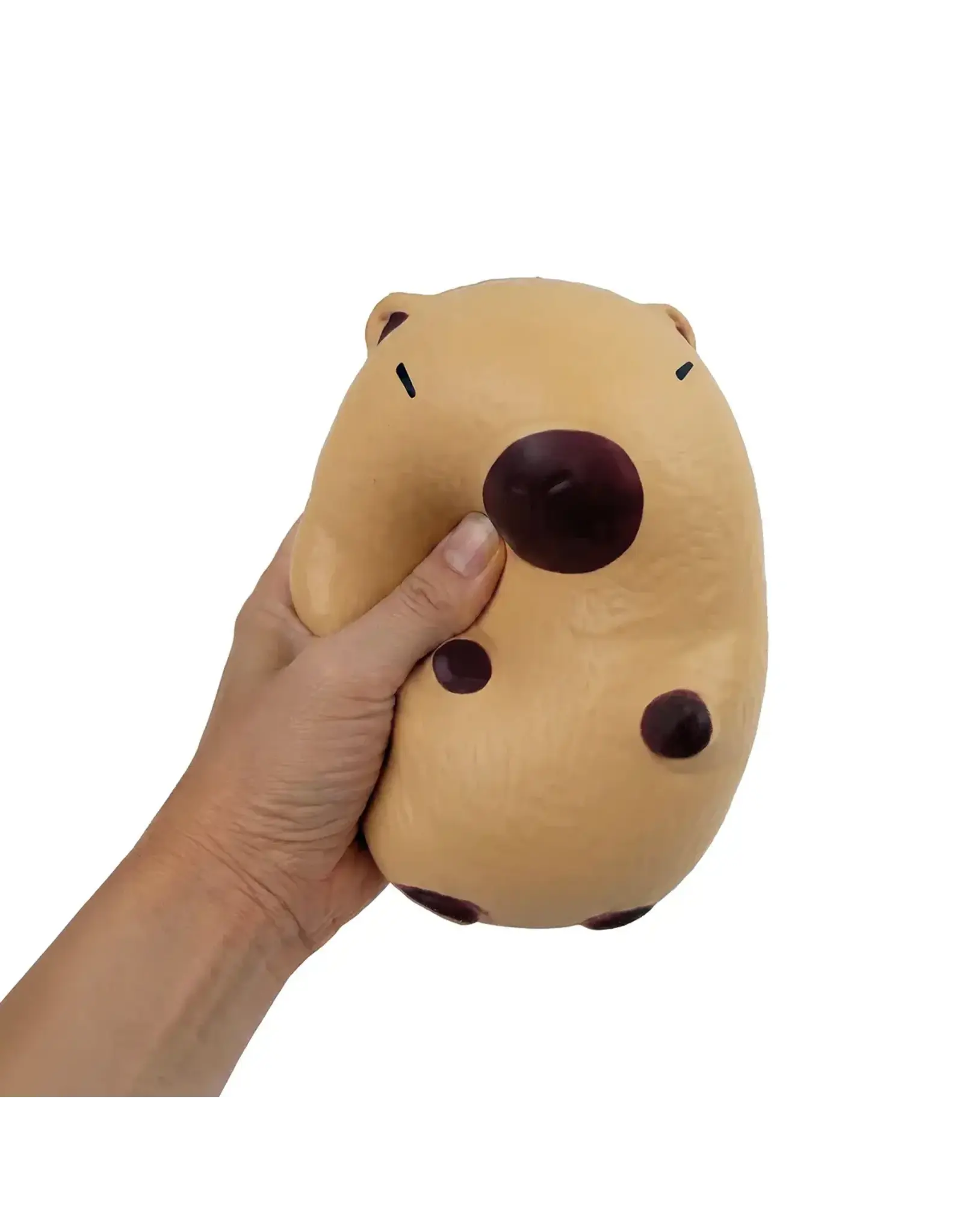 Mega Squish Sensory Capybara