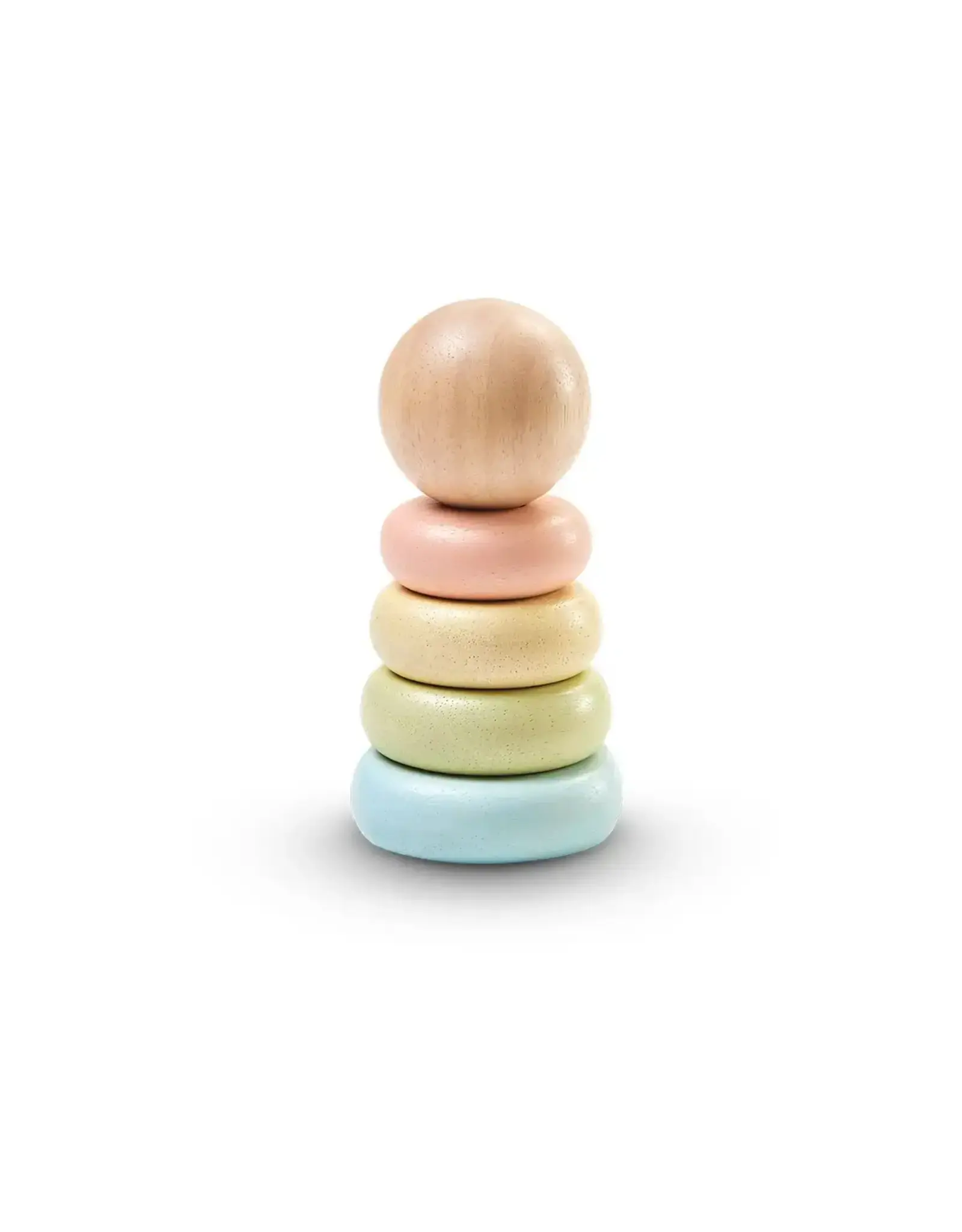 Plan Toys First Stacking Ring Pastel