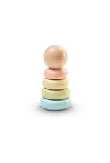 Plan Toys First Stacking Ring Pastel