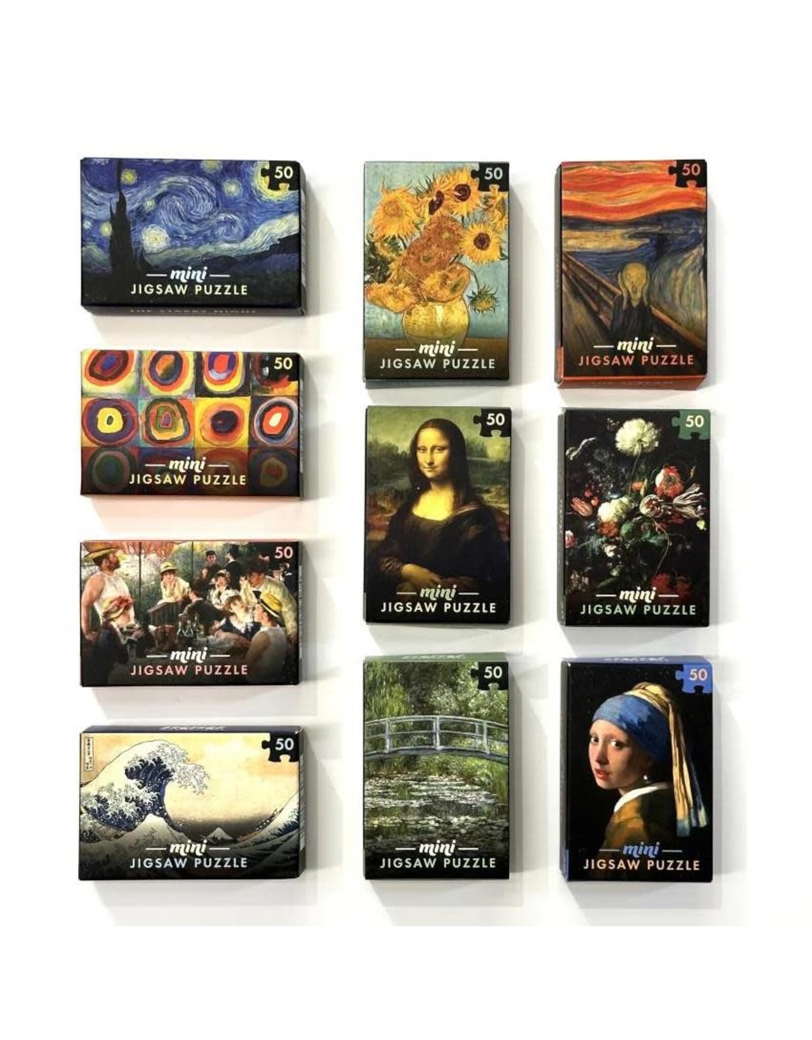 Mini Masterpieces Assorted