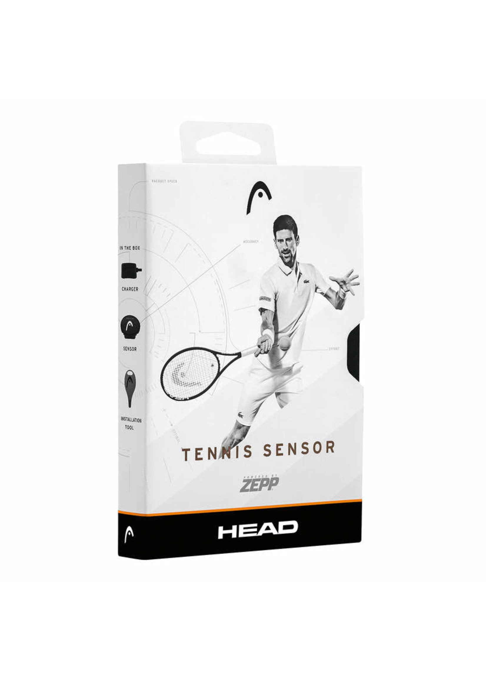 Head tennis sensor