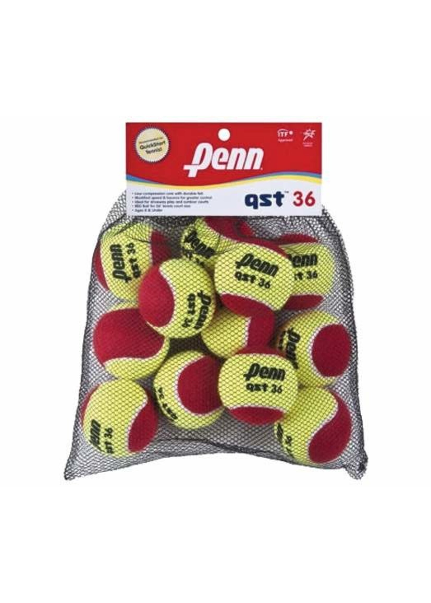 Penn QST 36 Low Compression Ball (12x)