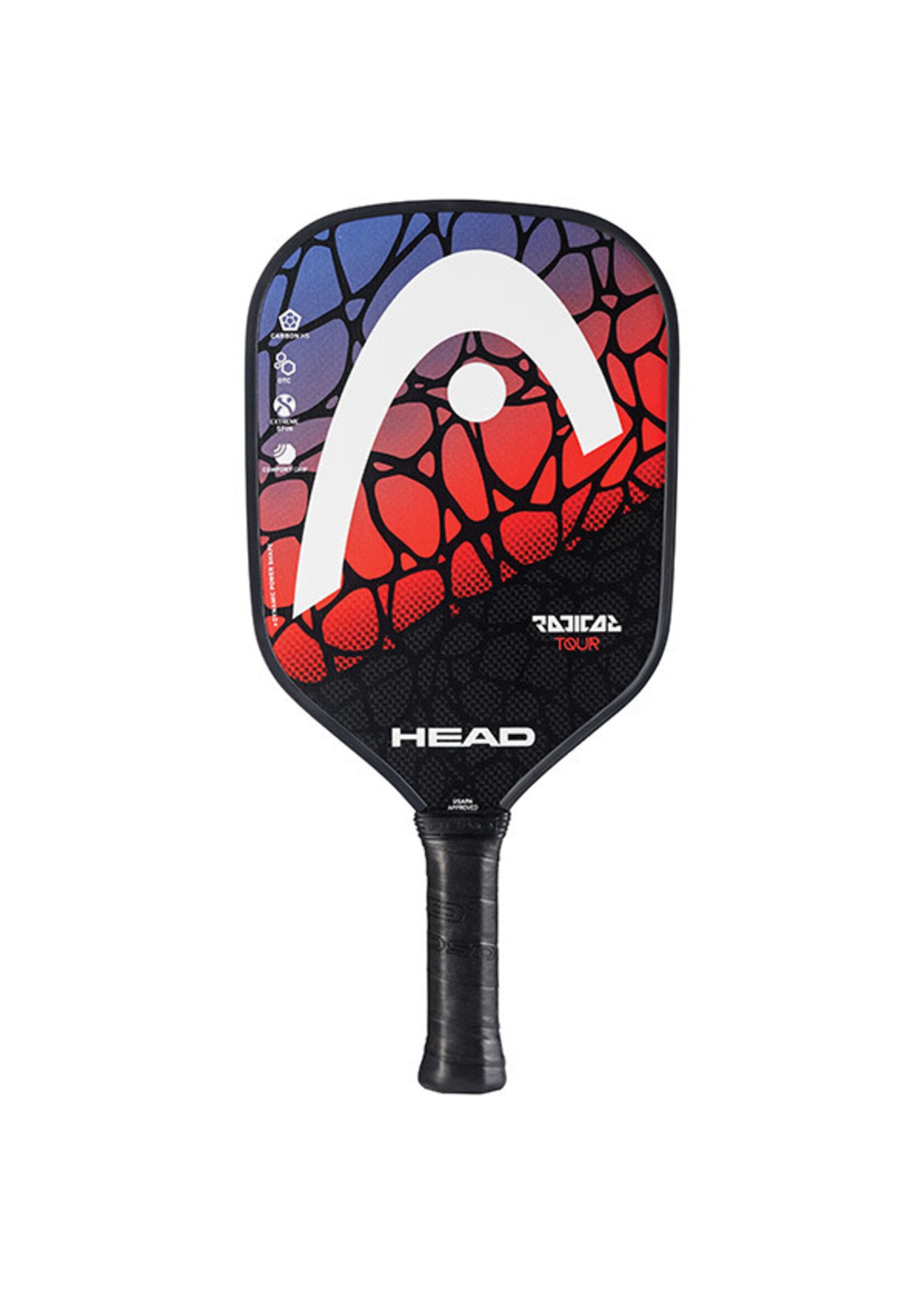 Head Head Radical Tour Pickleball Paddle