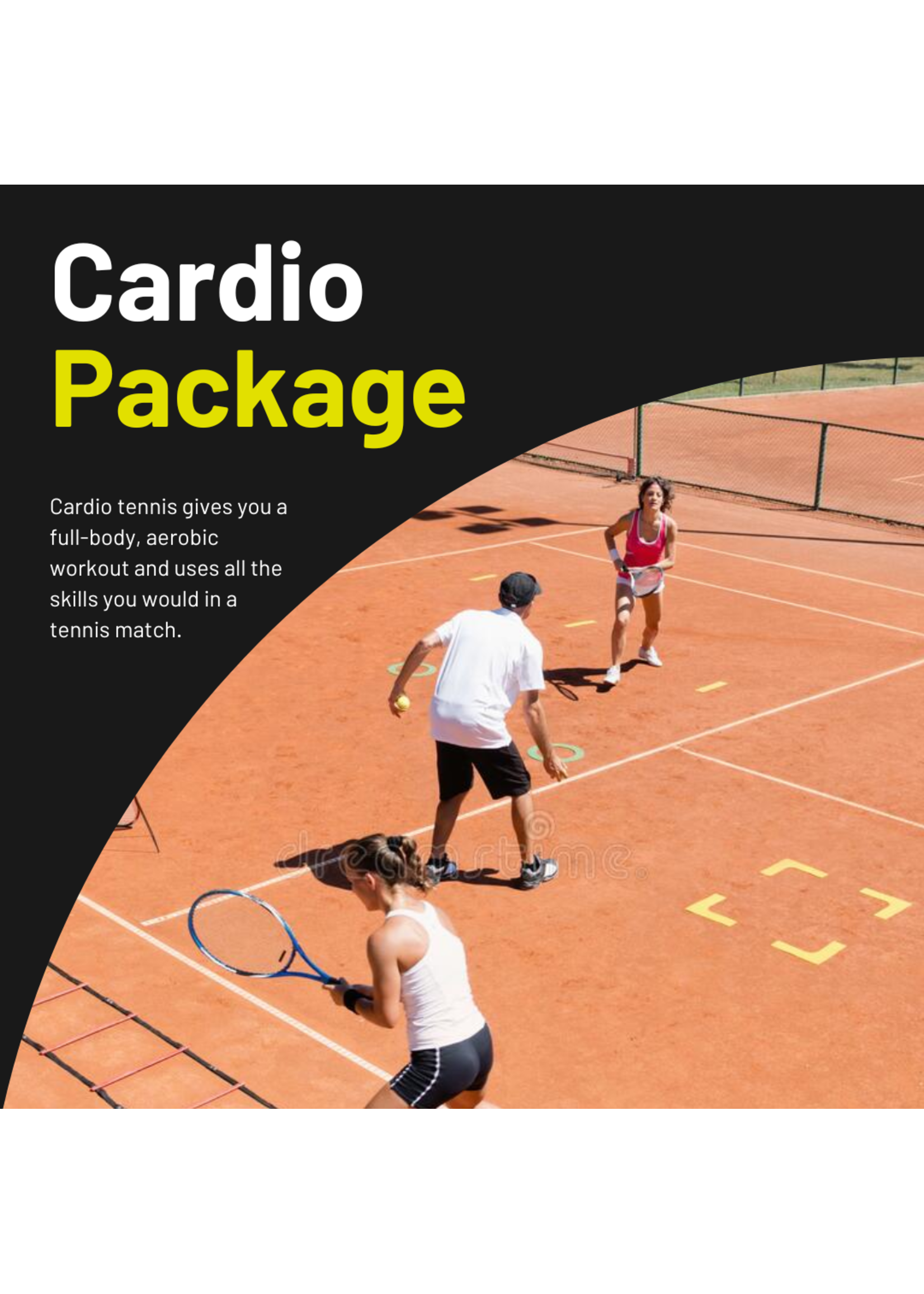 Serve's You Right Cardio