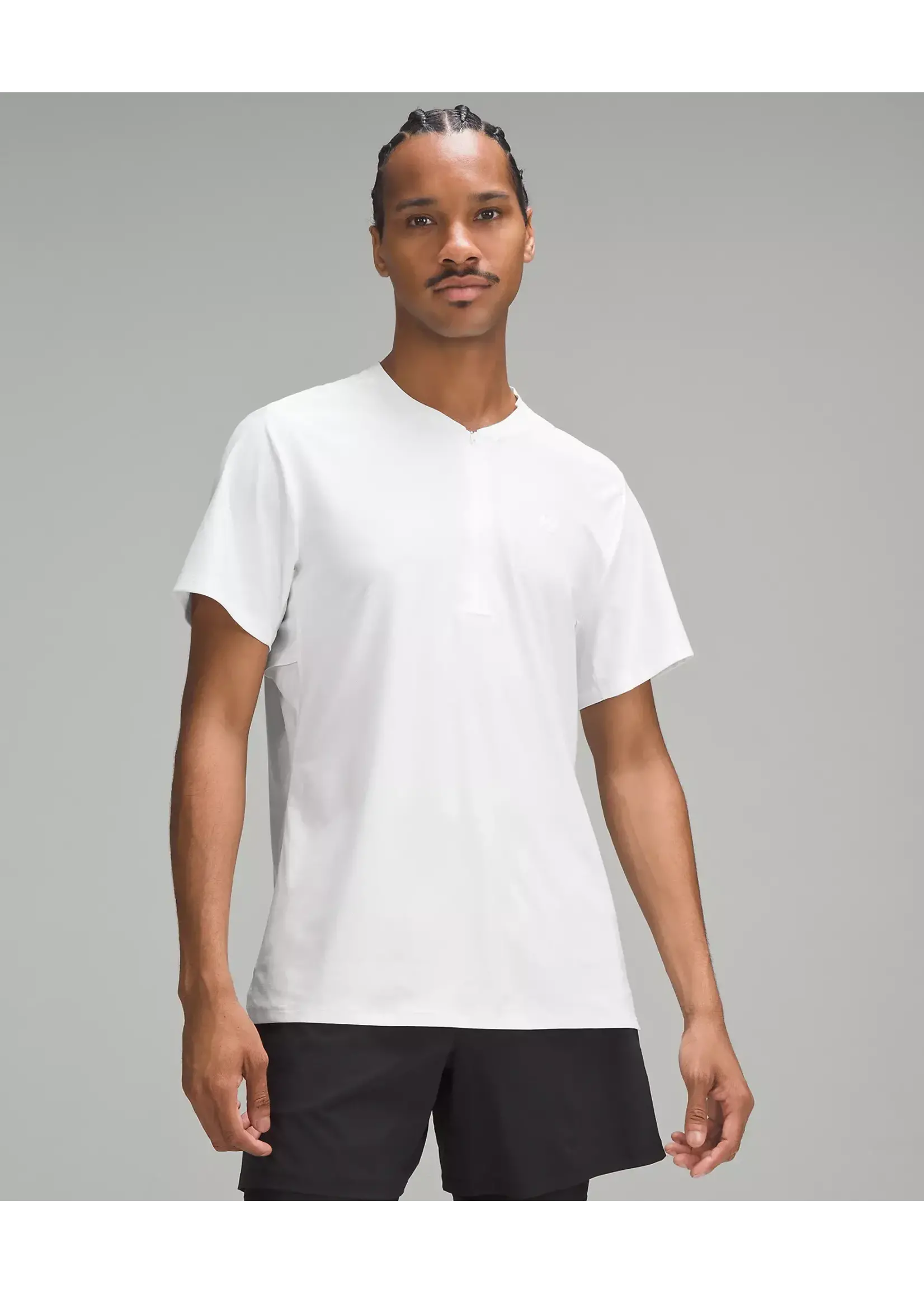 Lululemon Ventilated Tennis Short-Sleeve Shirt