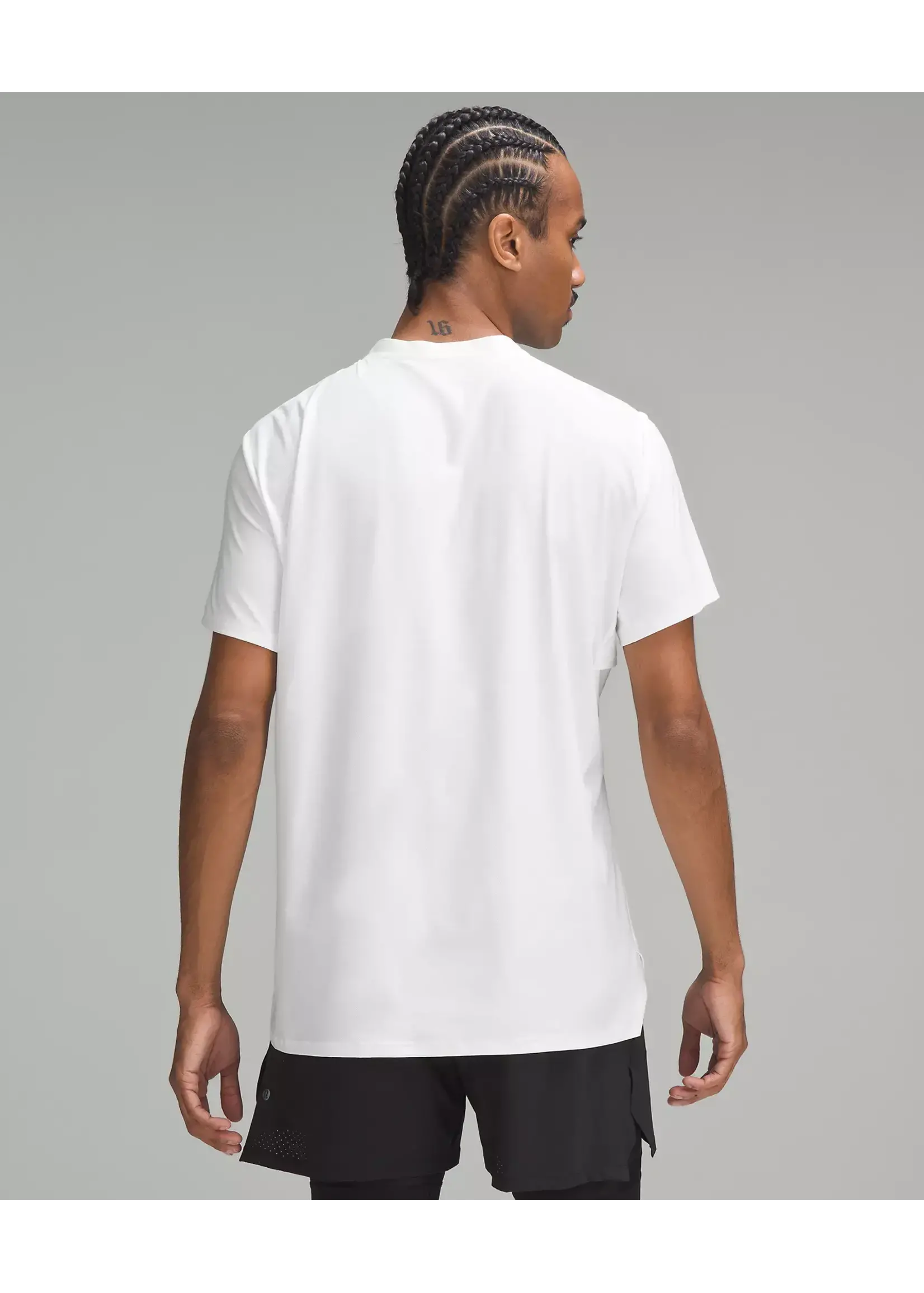 Lululemon Ventilated Tennis Short-Sleeve Shirt