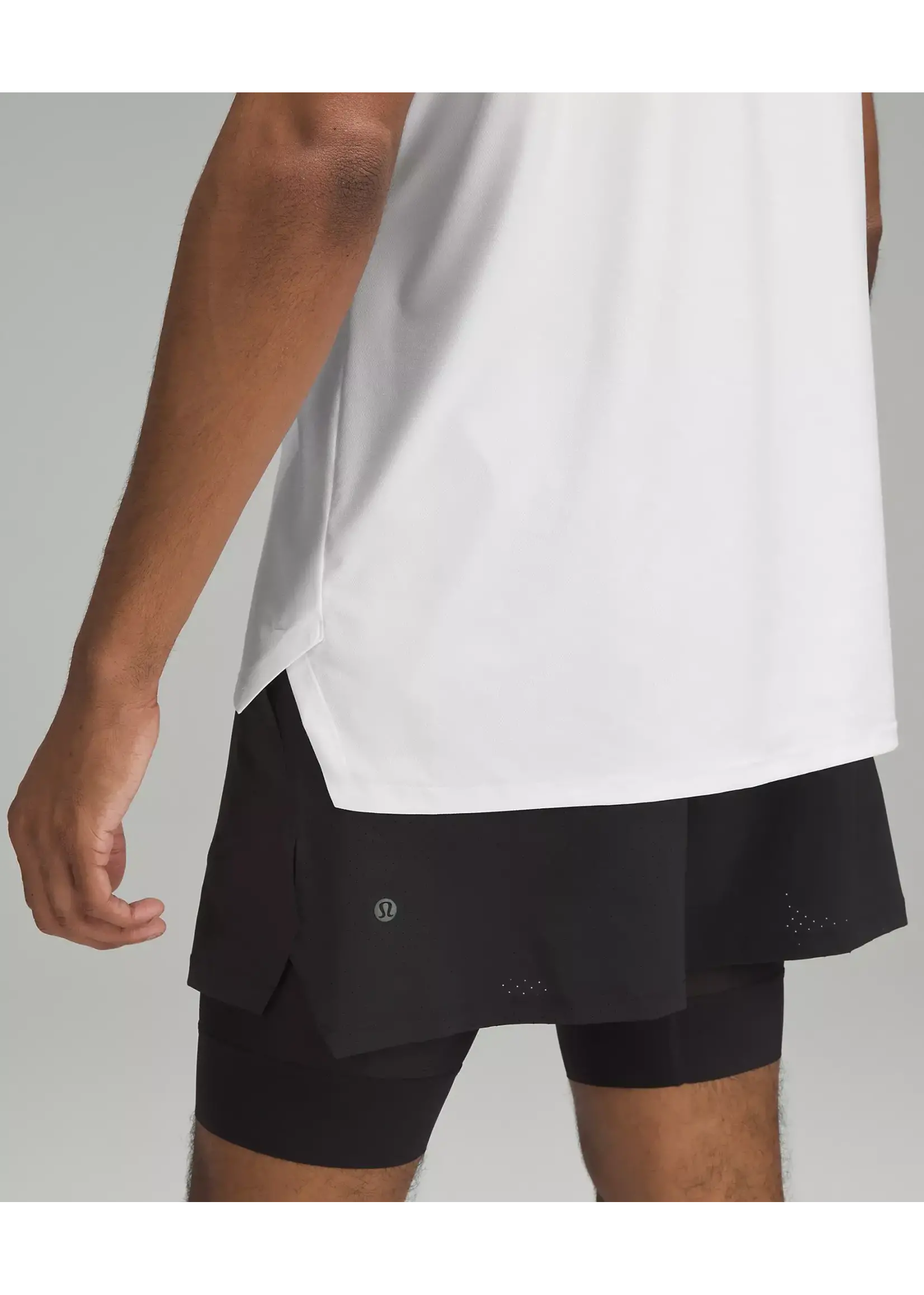 Lululemon Ventilated Tennis Short-Sleeve Shirt