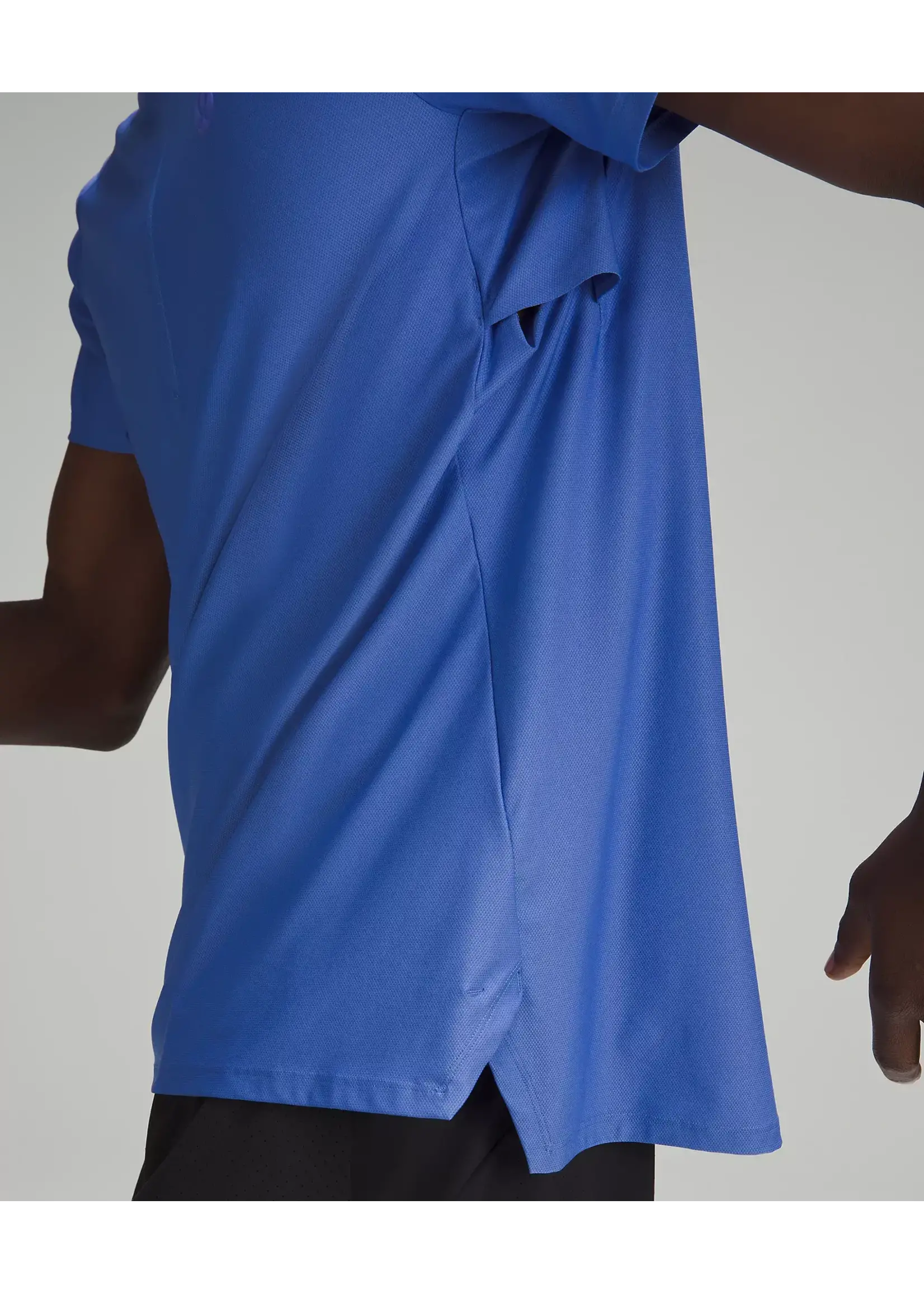 Lululemon Ventilated Tennis Short-Sleeve Shirt