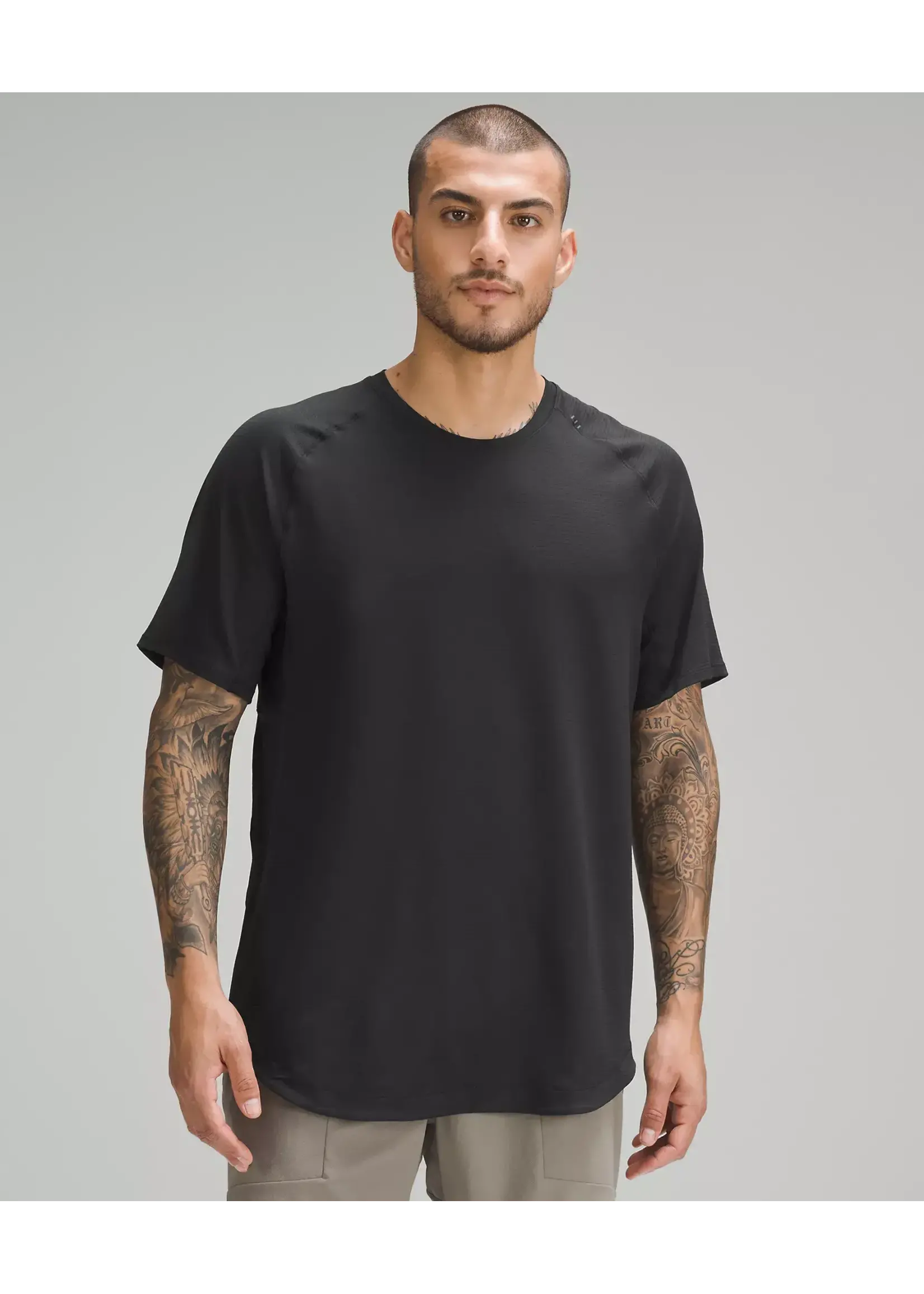 Lululemon License to Train Short-Sleeve Shirt