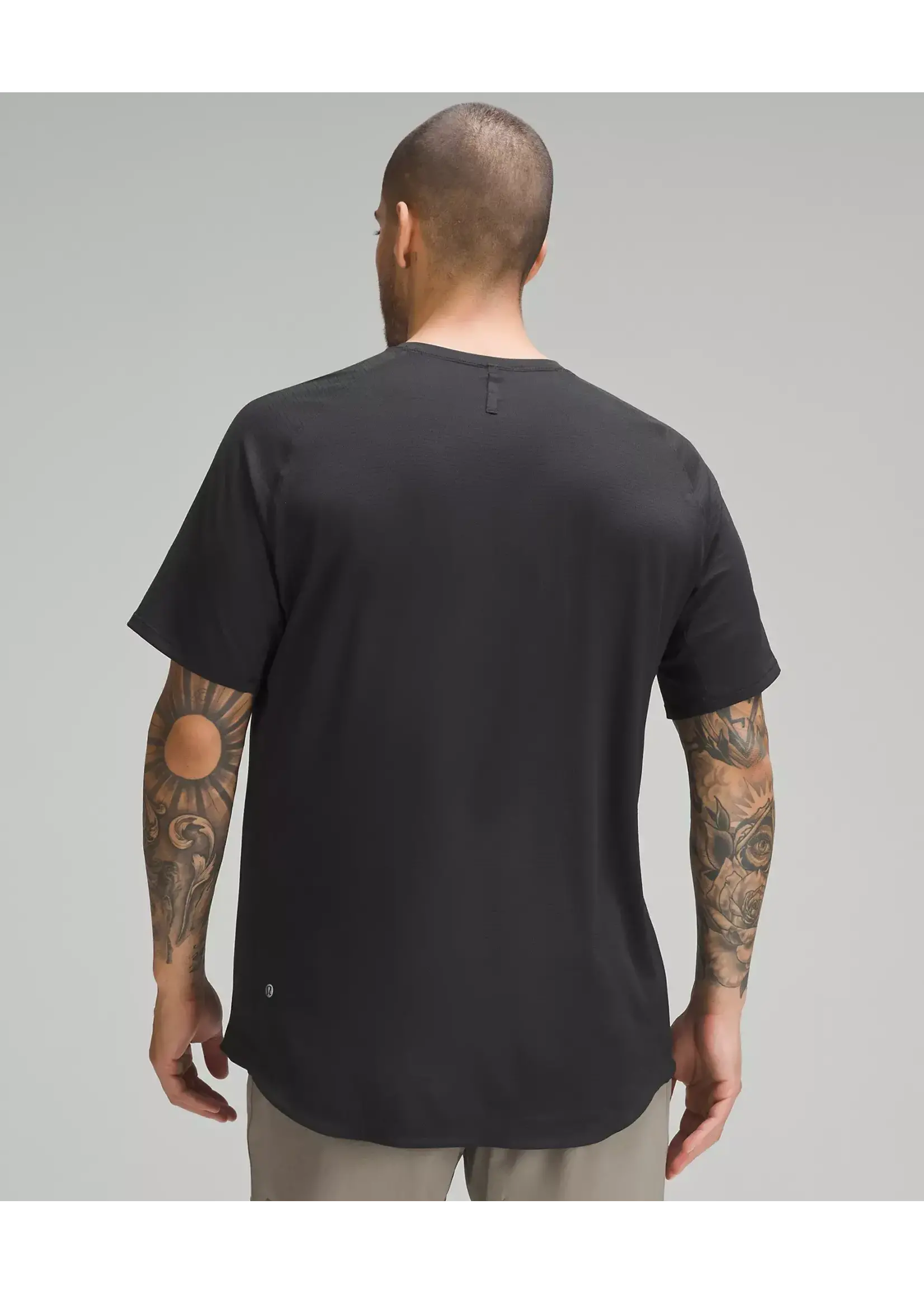 Lululemon License to Train Short-Sleeve Shirt