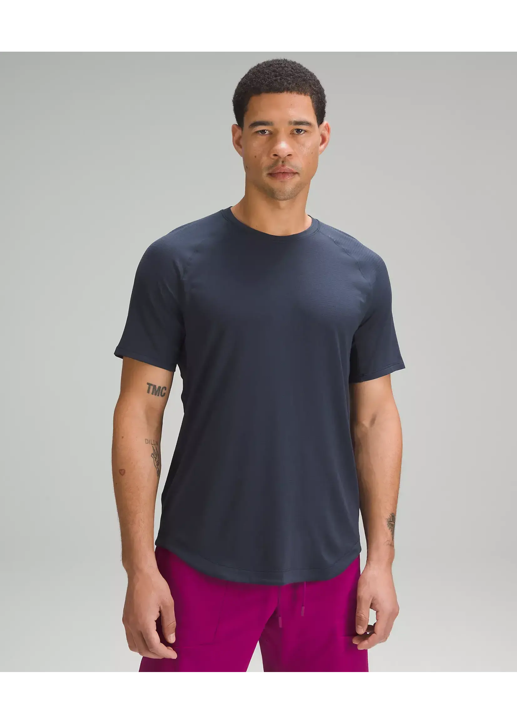 Lululemon License to Train Short-Sleeve Shirt