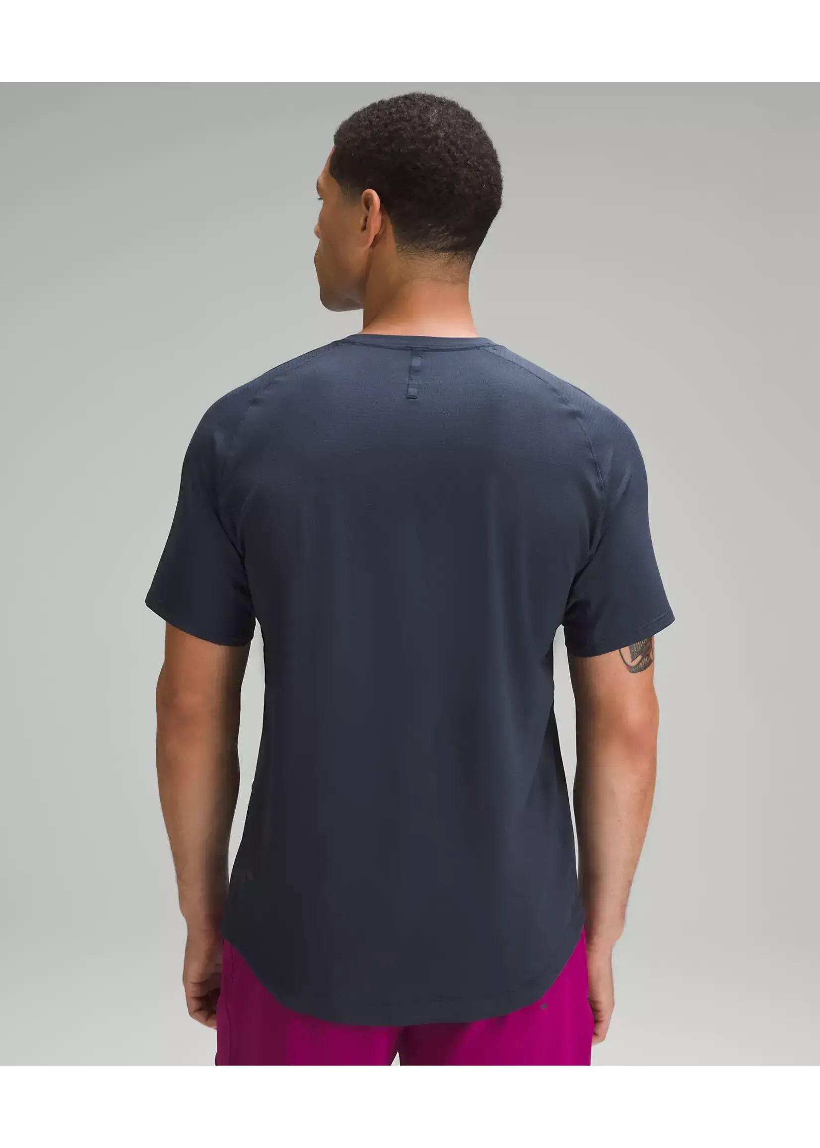 Lululemon License to Train Short-Sleeve Shirt