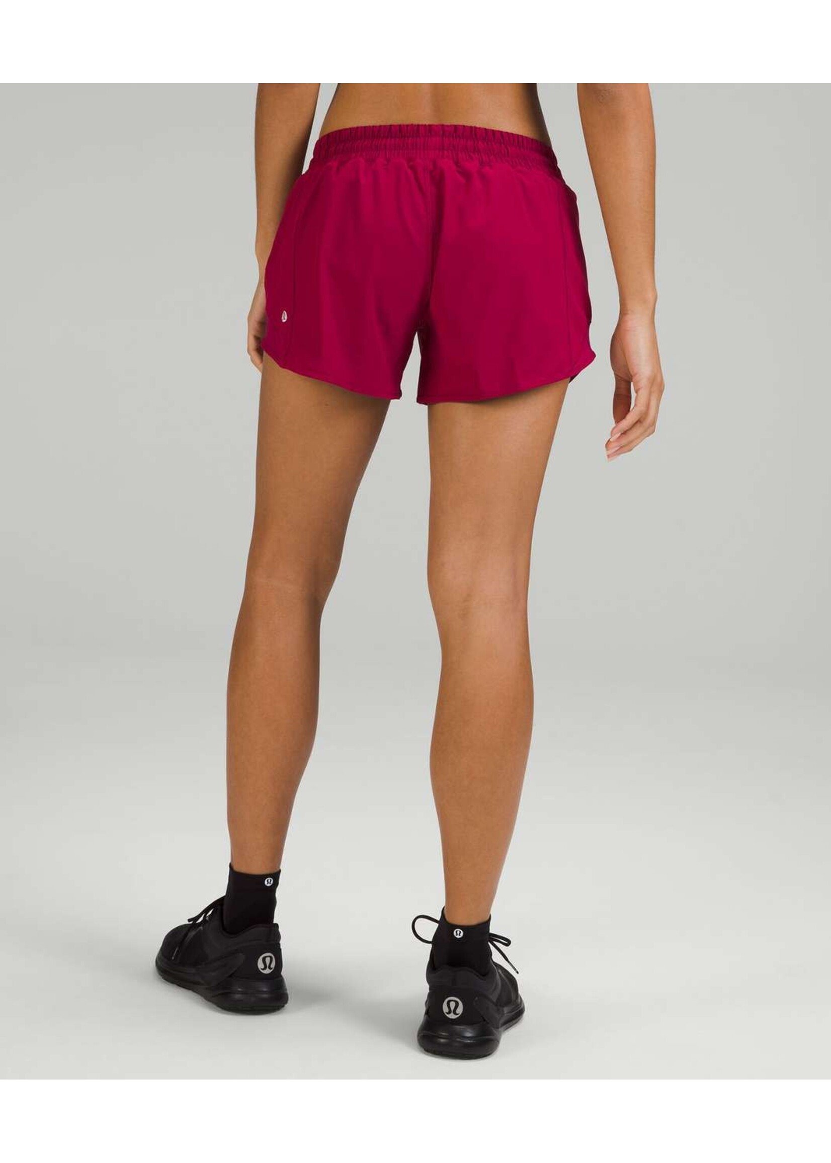 Lululemon Hotty Hot Low-Rise Lined Short 4"