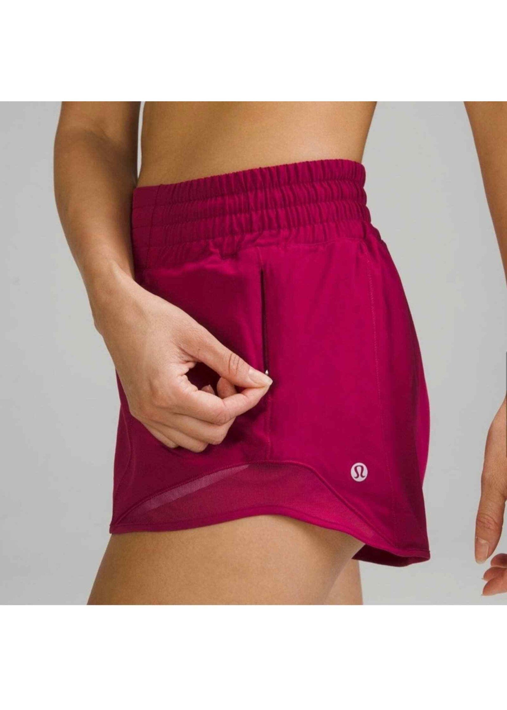 Lululemon Hotty Hot Low-Rise Lined Short 4"