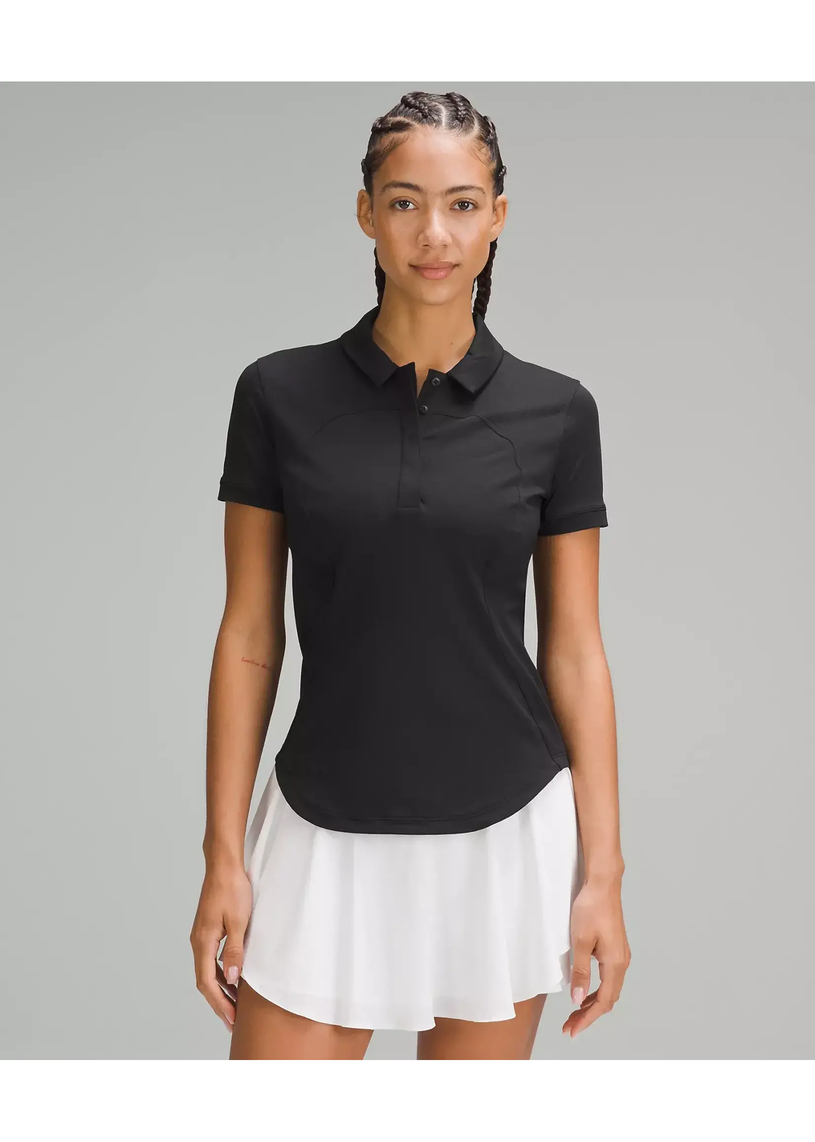 Lululemon Quick-Drying Short Sleeve Polo