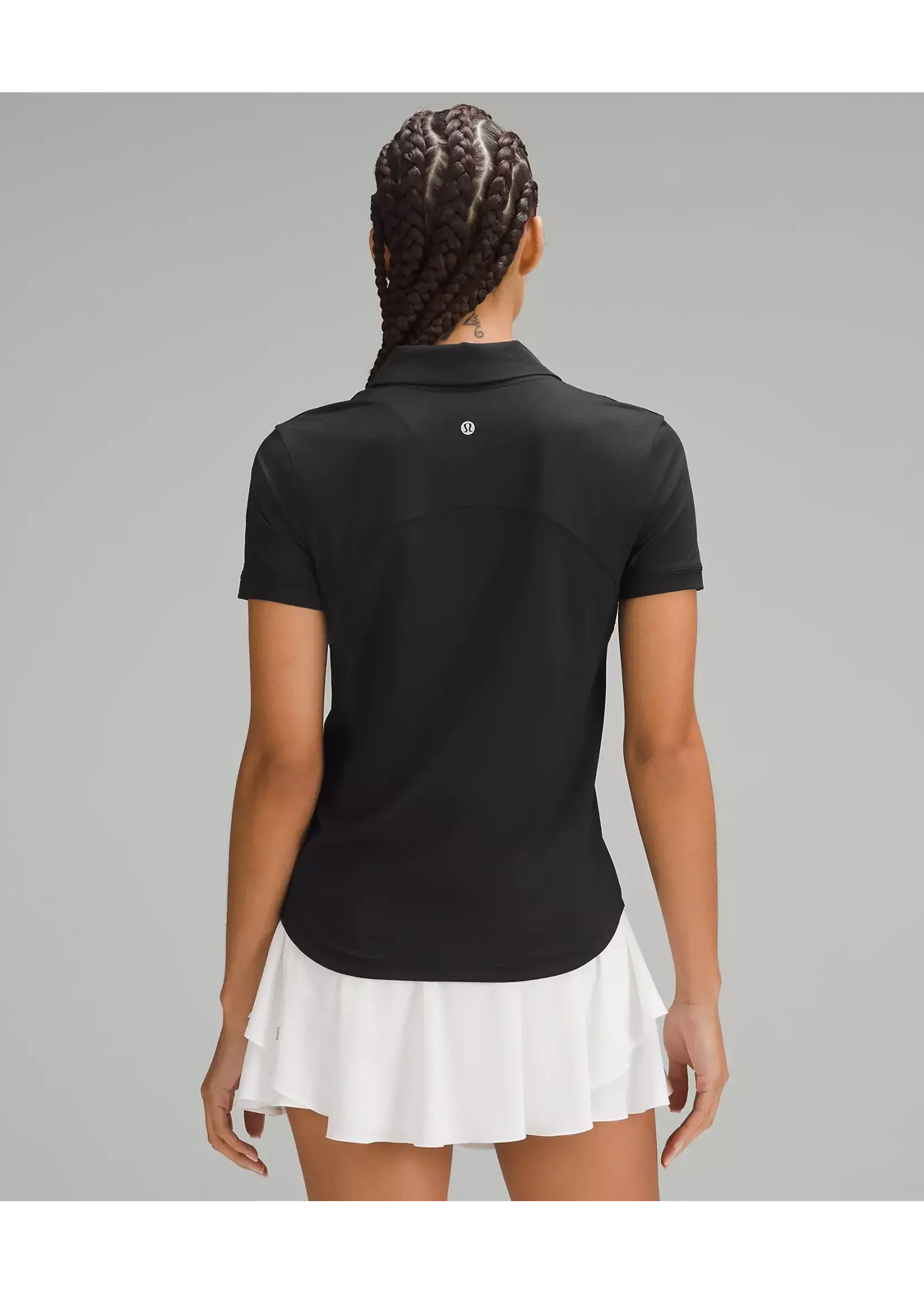 Lululemon Quick-Drying Short Sleeve Polo