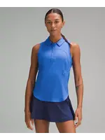 Lululemon Quick-Dry Sleeveless Polo Shirt