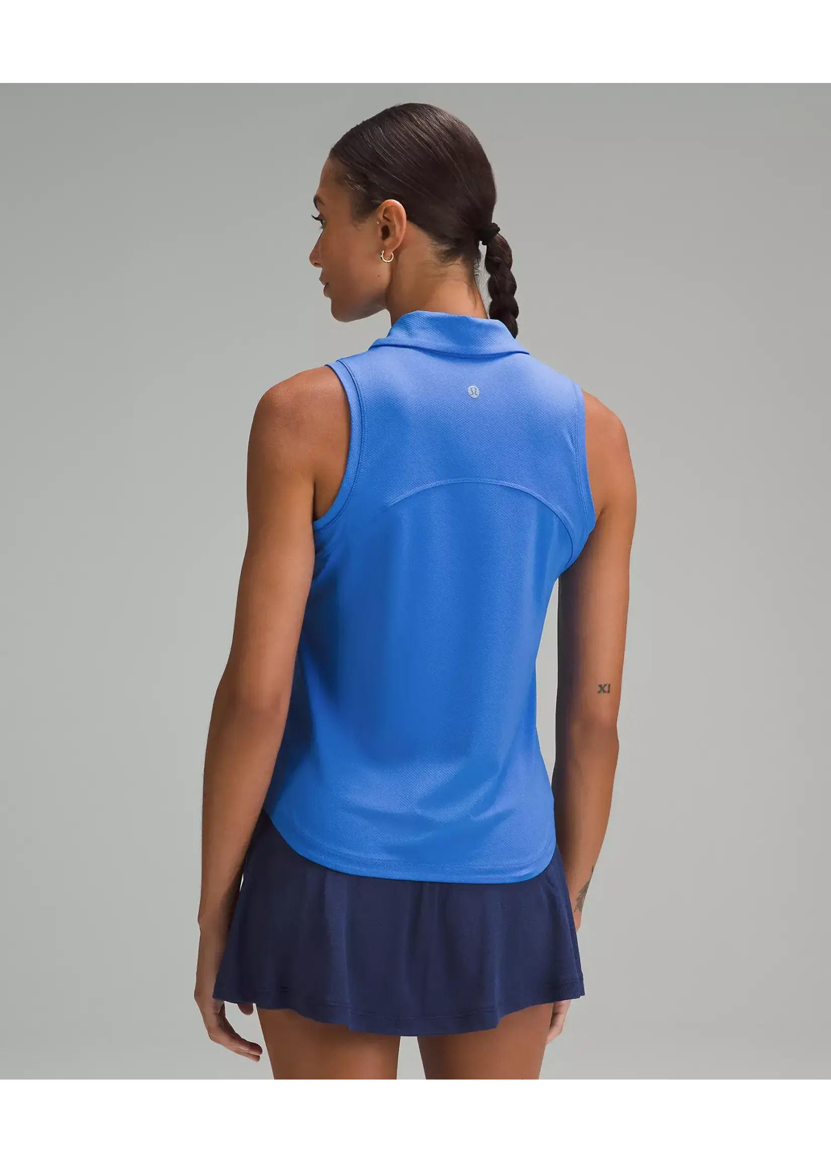 Lululemon Quick-Dry Sleeveless Polo Shirt