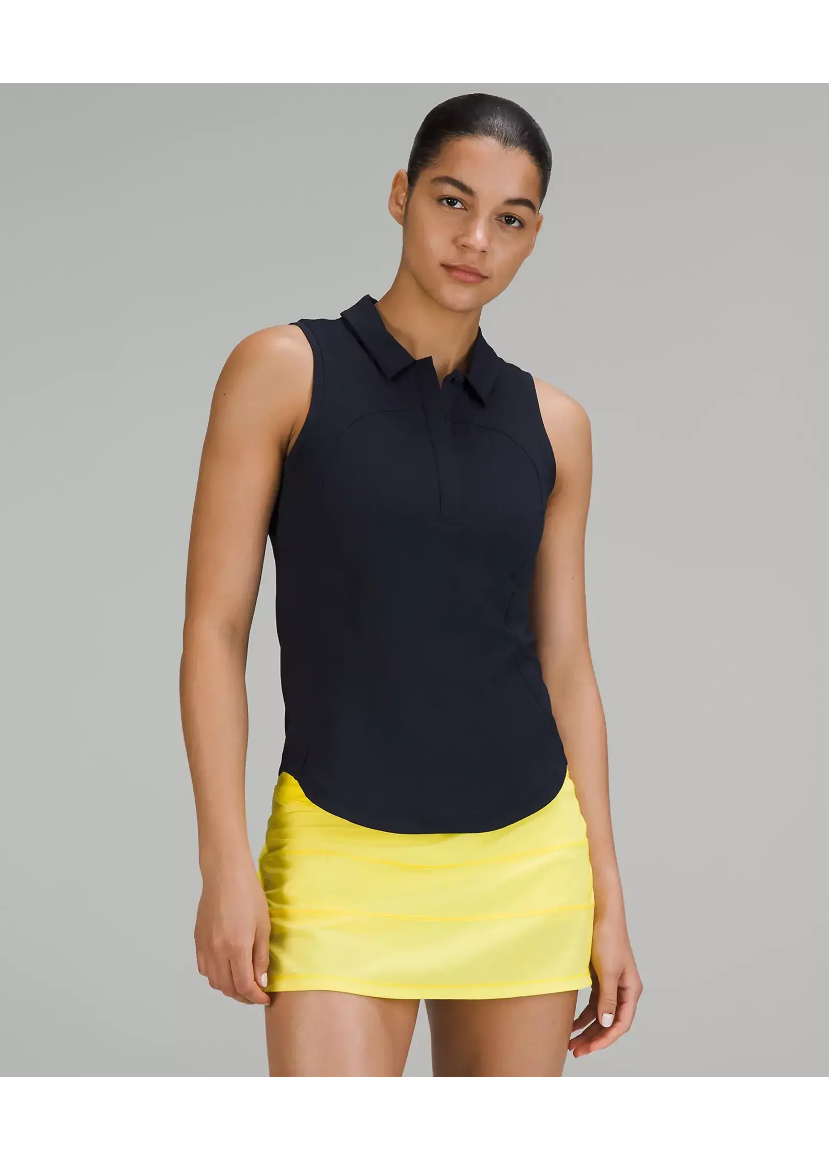 Lululemon Quick-Dry Sleeveless Polo Shirt