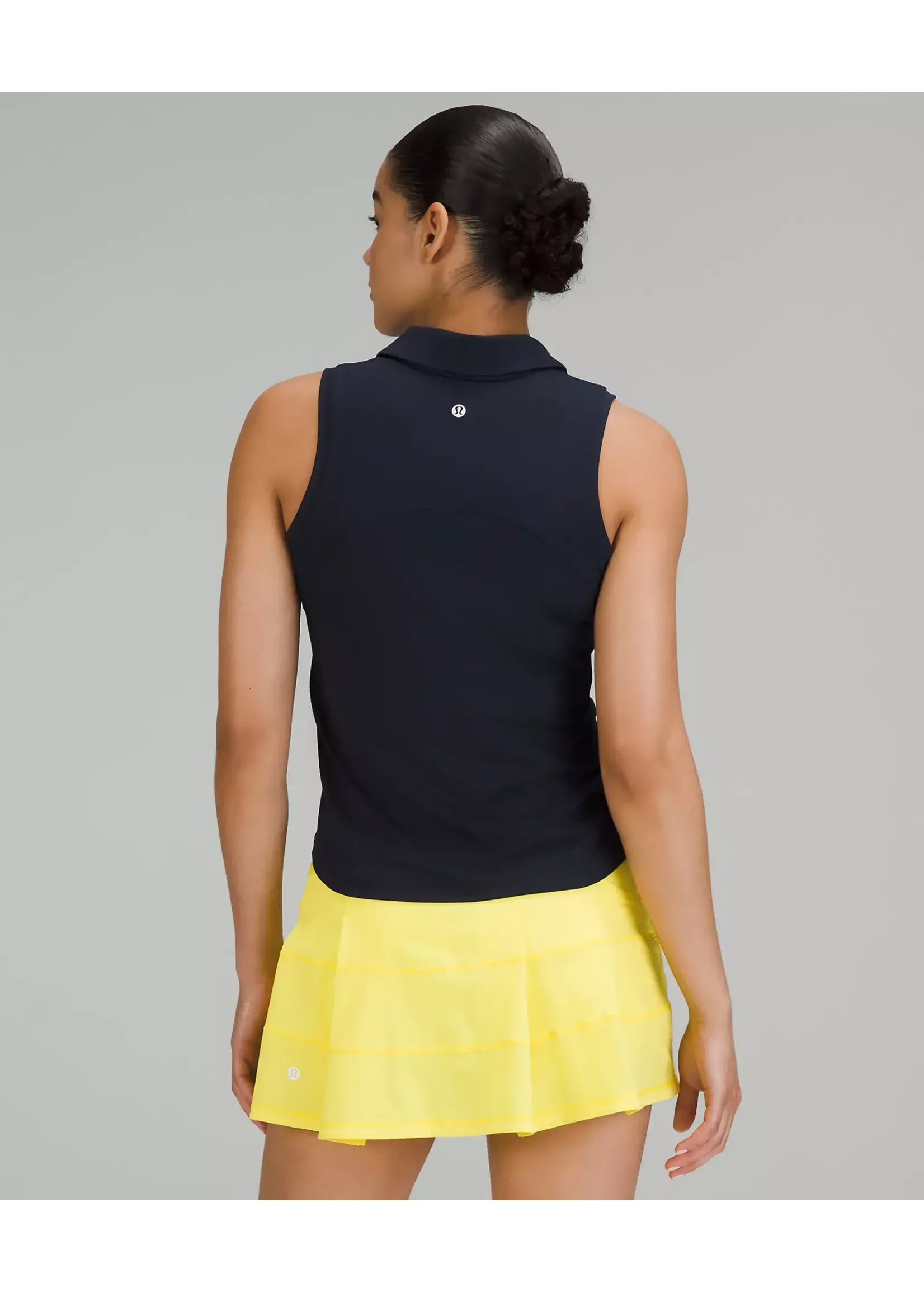 Lululemon Quick-Dry Sleeveless Polo Shirt