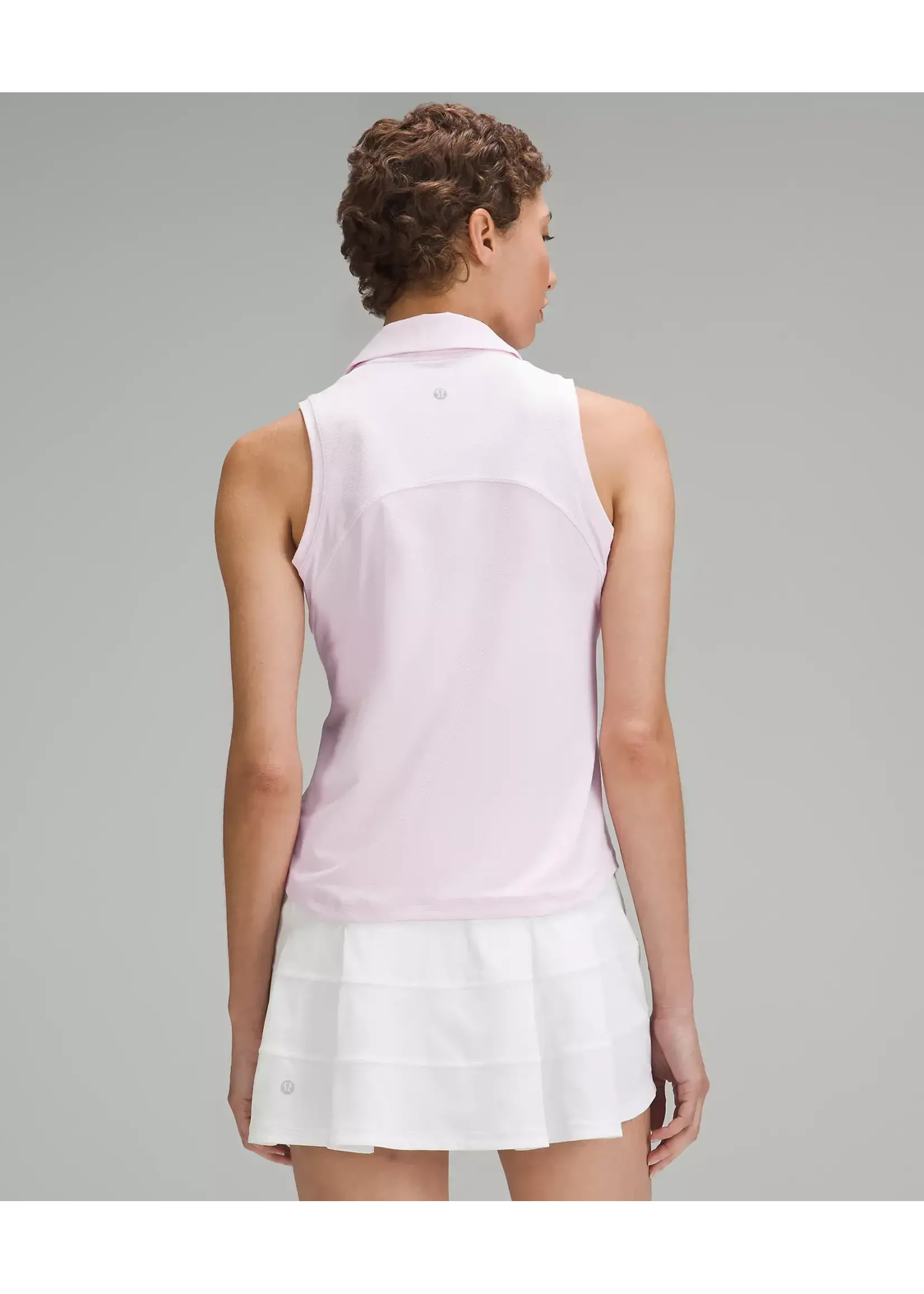 Lululemon Quick-Dry Sleeveless Polo Shirt