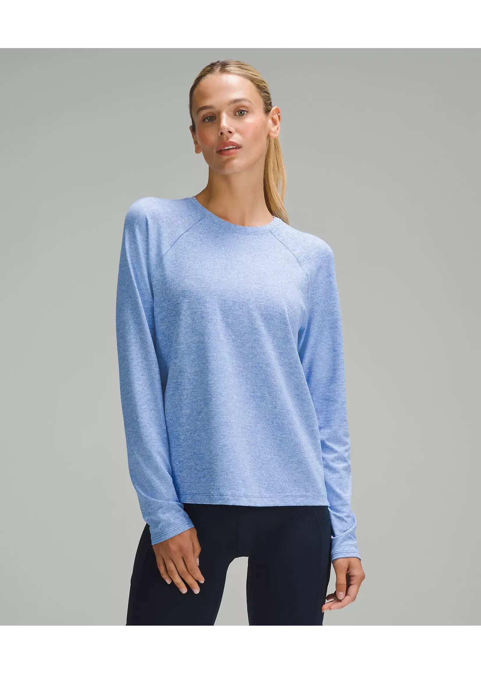 Lululemon License to Train Classic-Fit Long-Sleeve Shirt