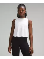 Lululemon Sculpt Cropped Tank Top