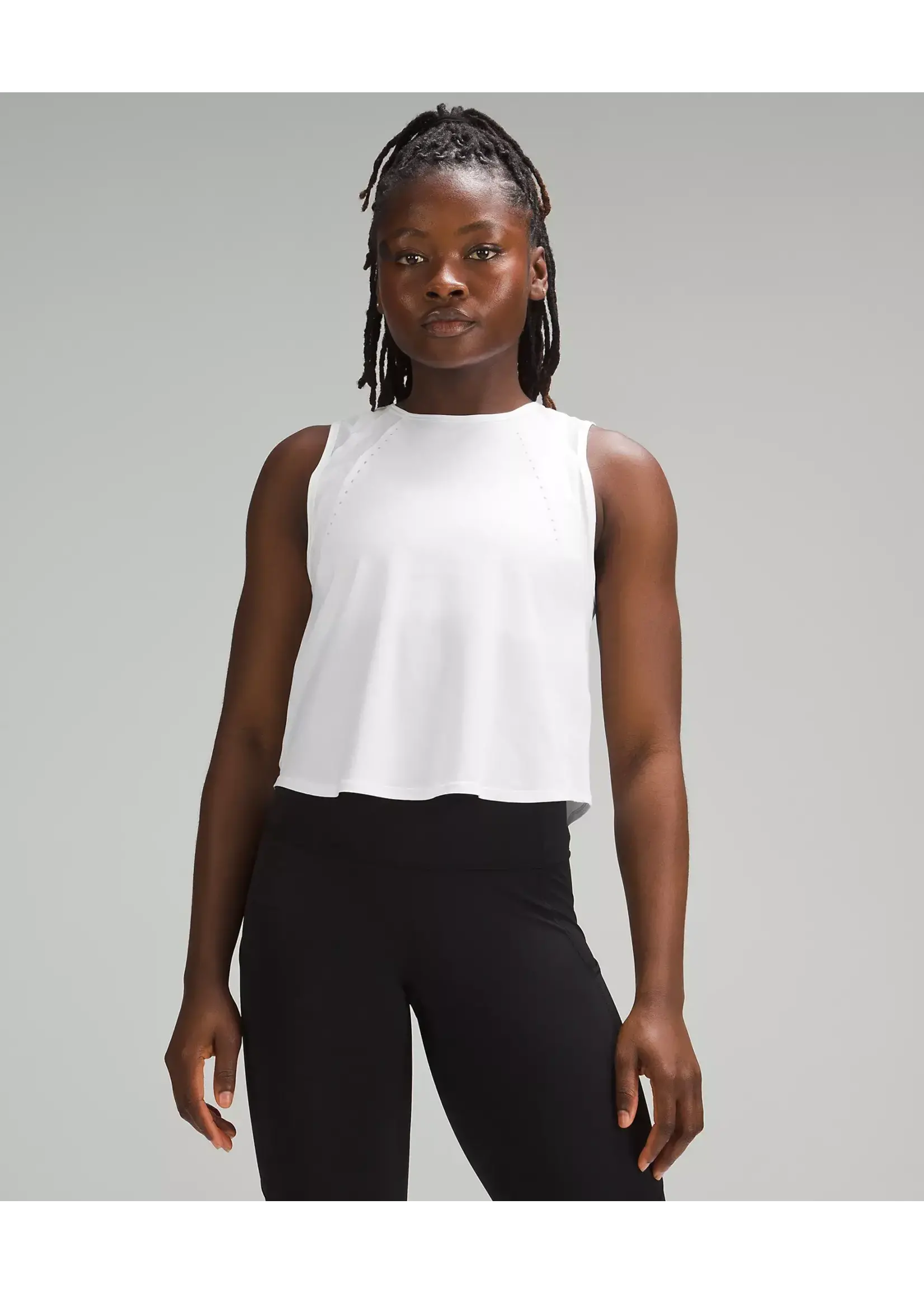 Lululemon Sculpt Cropped Tank Top