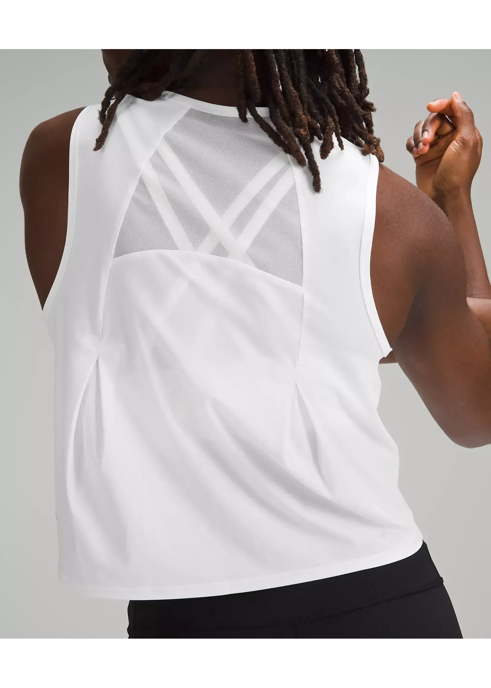 Lululemon Sculpt Cropped Tank Top