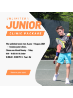 Unlimited Junior Tennis Clinic Package