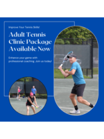 Serve's You Right Adult Clinic Package