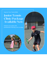 Serve's You Right Junior Clinic Package