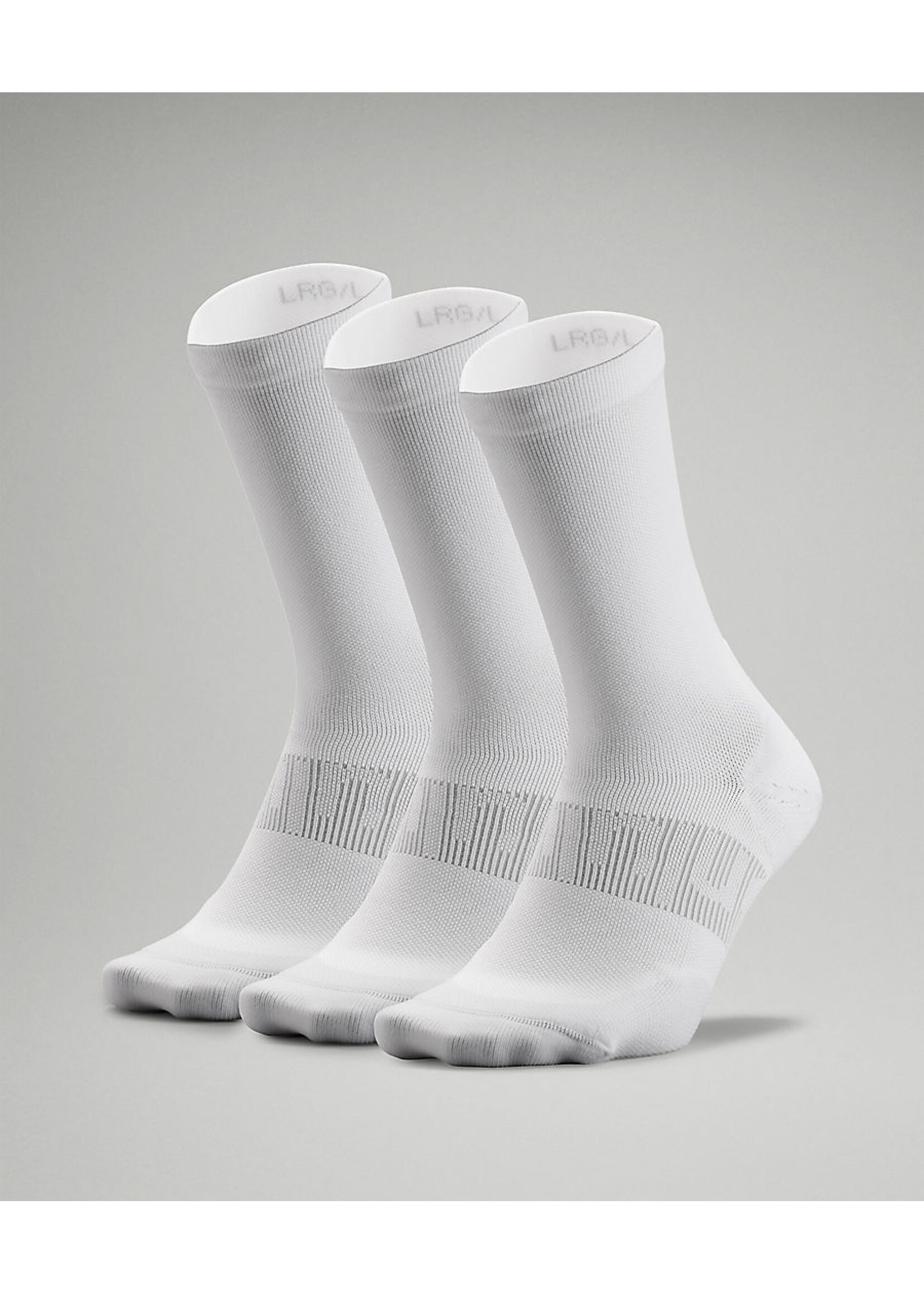 Lululemon Men's Power Stride Crew Socks *3 Pack