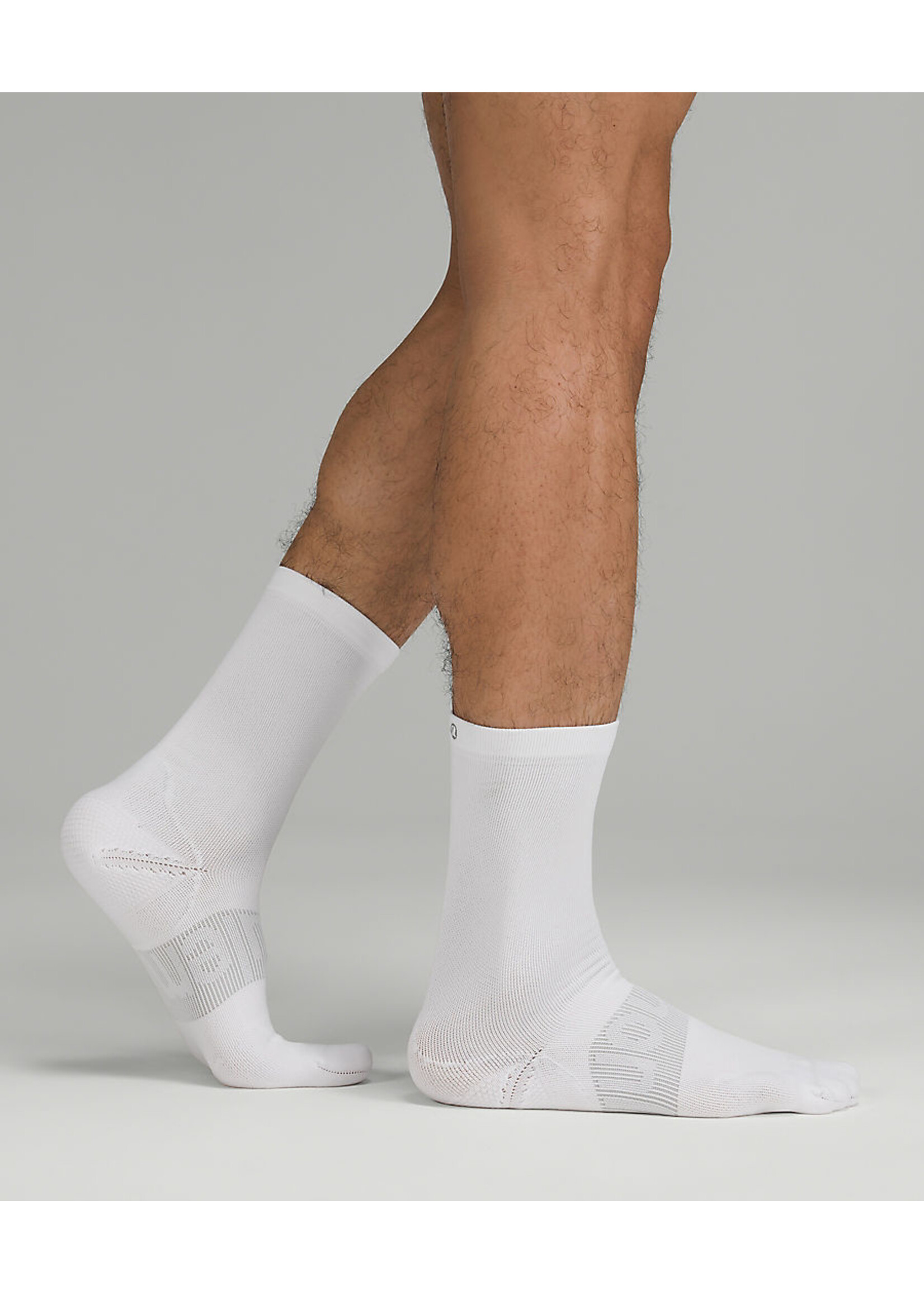 Lululemon Men's Power Stride Crew Socks *3 Pack