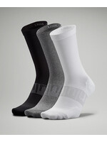 Lululemon Men's Power Stride Crew Socks *3 Pack