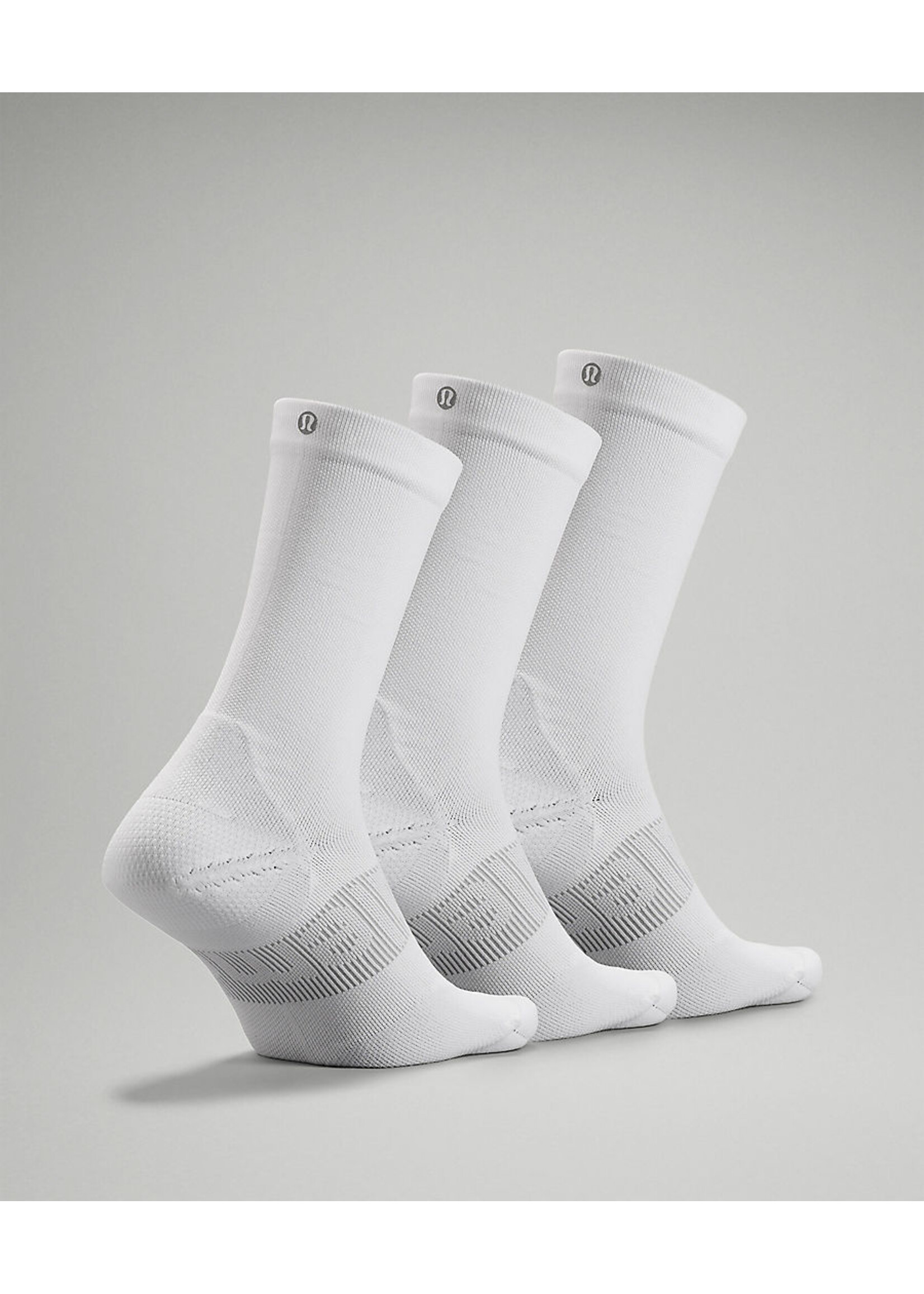 Lululemon Men's Power Stride Crew Socks *3 Pack