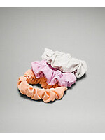 Lululemon Uplifting Scrunchies 3 Pack *Logo