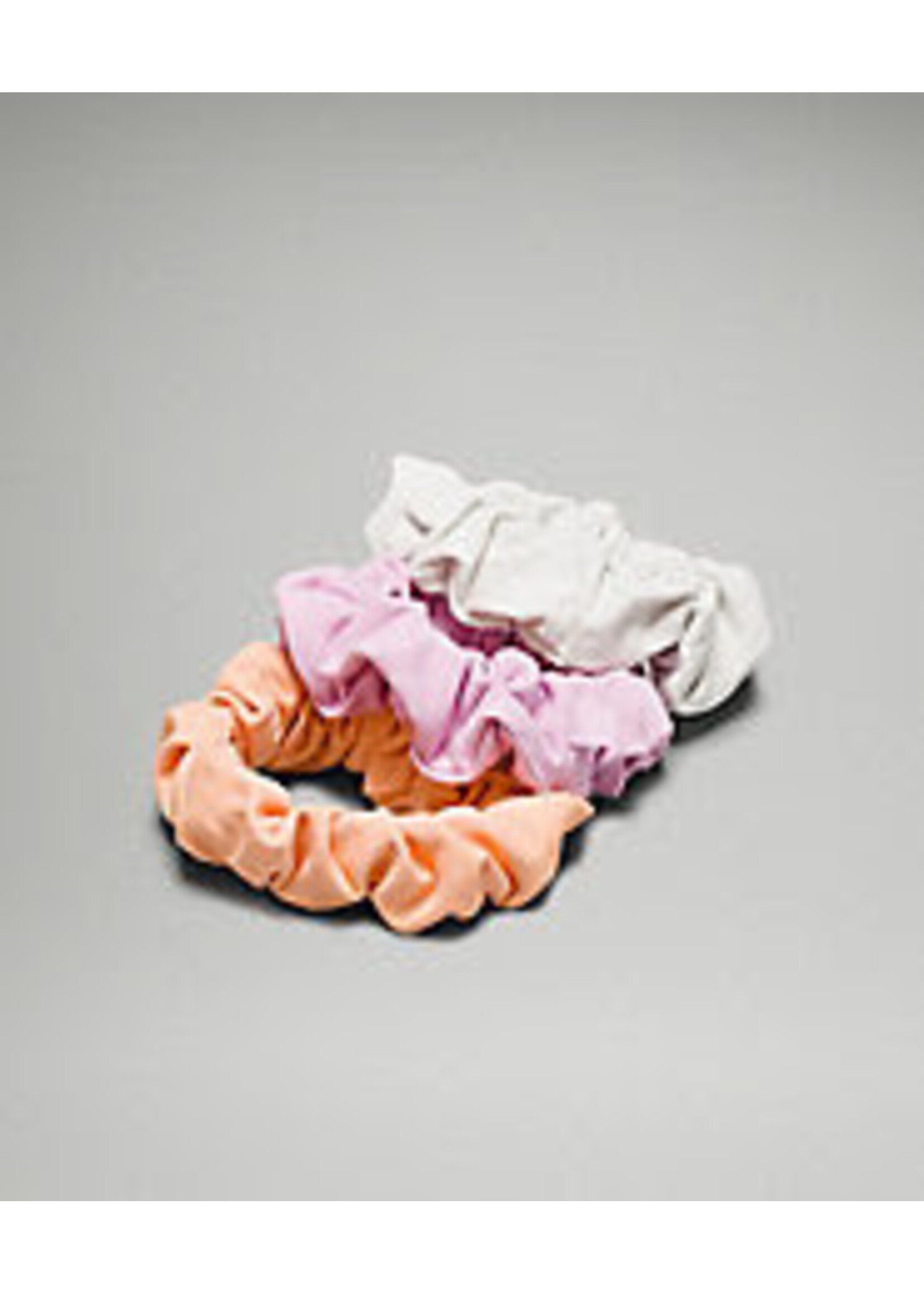 Lululemon Uplifting Scrunchies 3 Pack *Logo