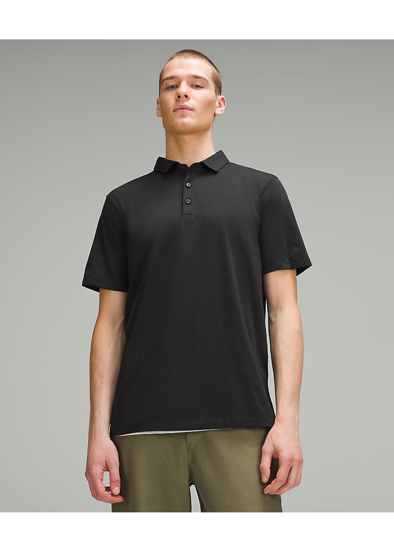 Lululemon Evolution Short-Sleeve Polo