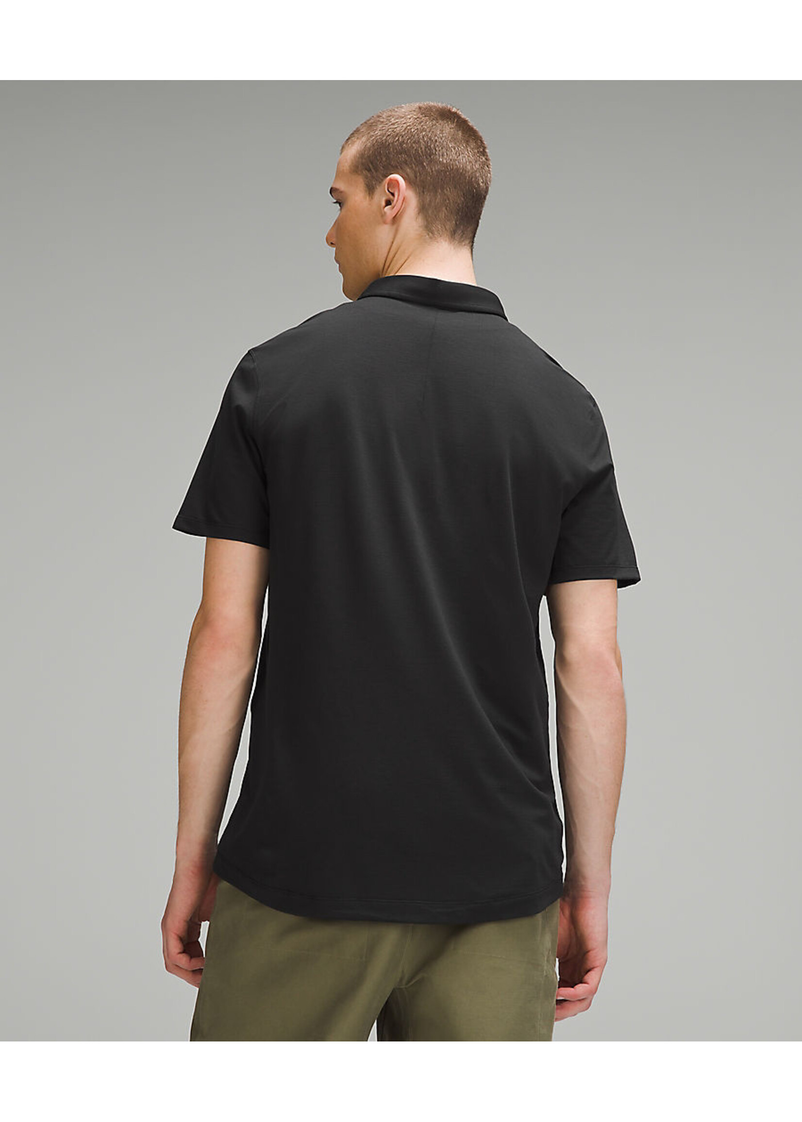 Lululemon Evolution Short-Sleeve Polo