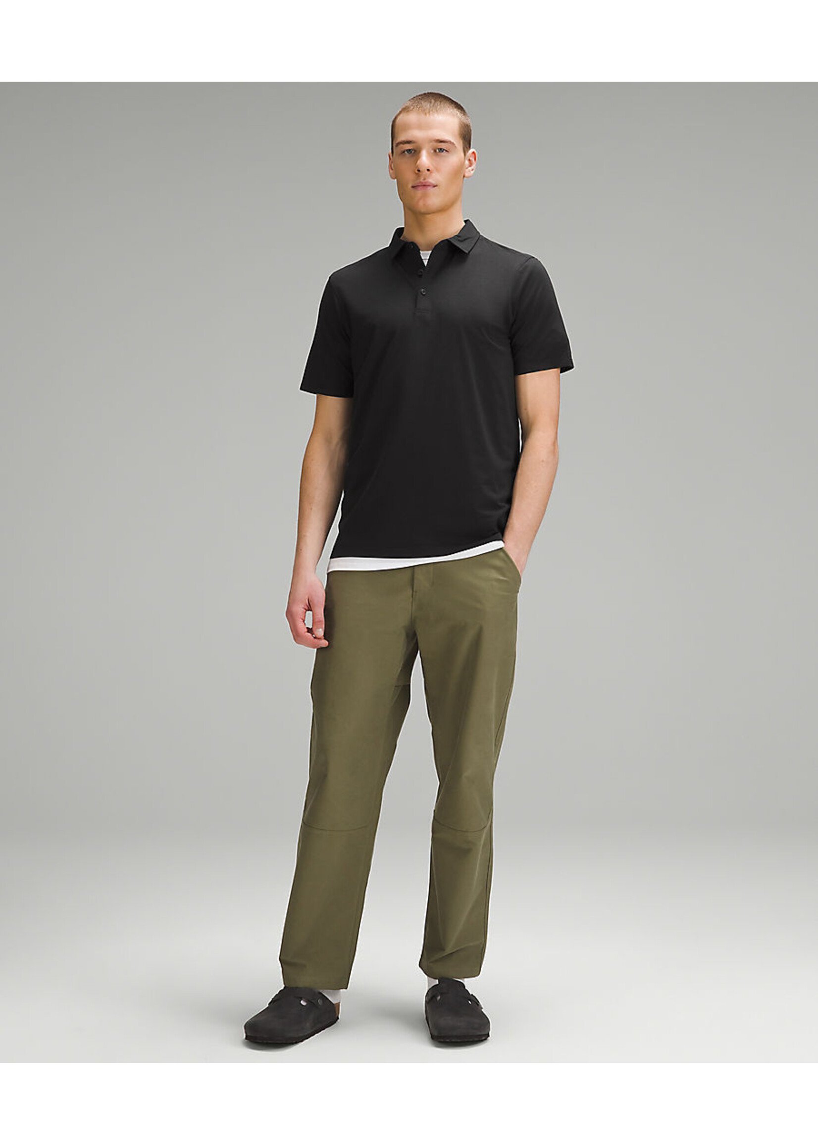 Lululemon Evolution Short-Sleeve Polo