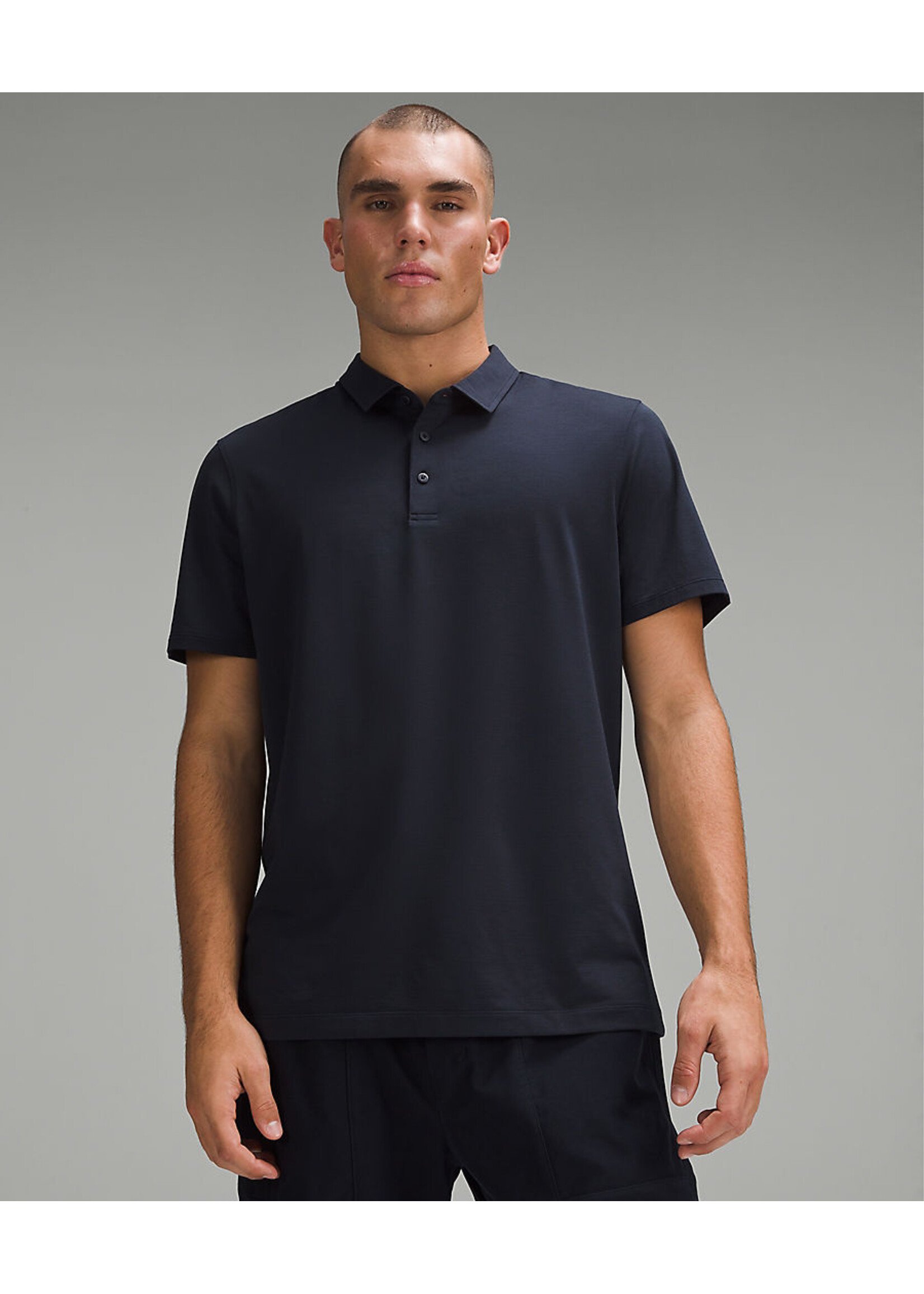 Lululemon Evolution Short-Sleeve Polo