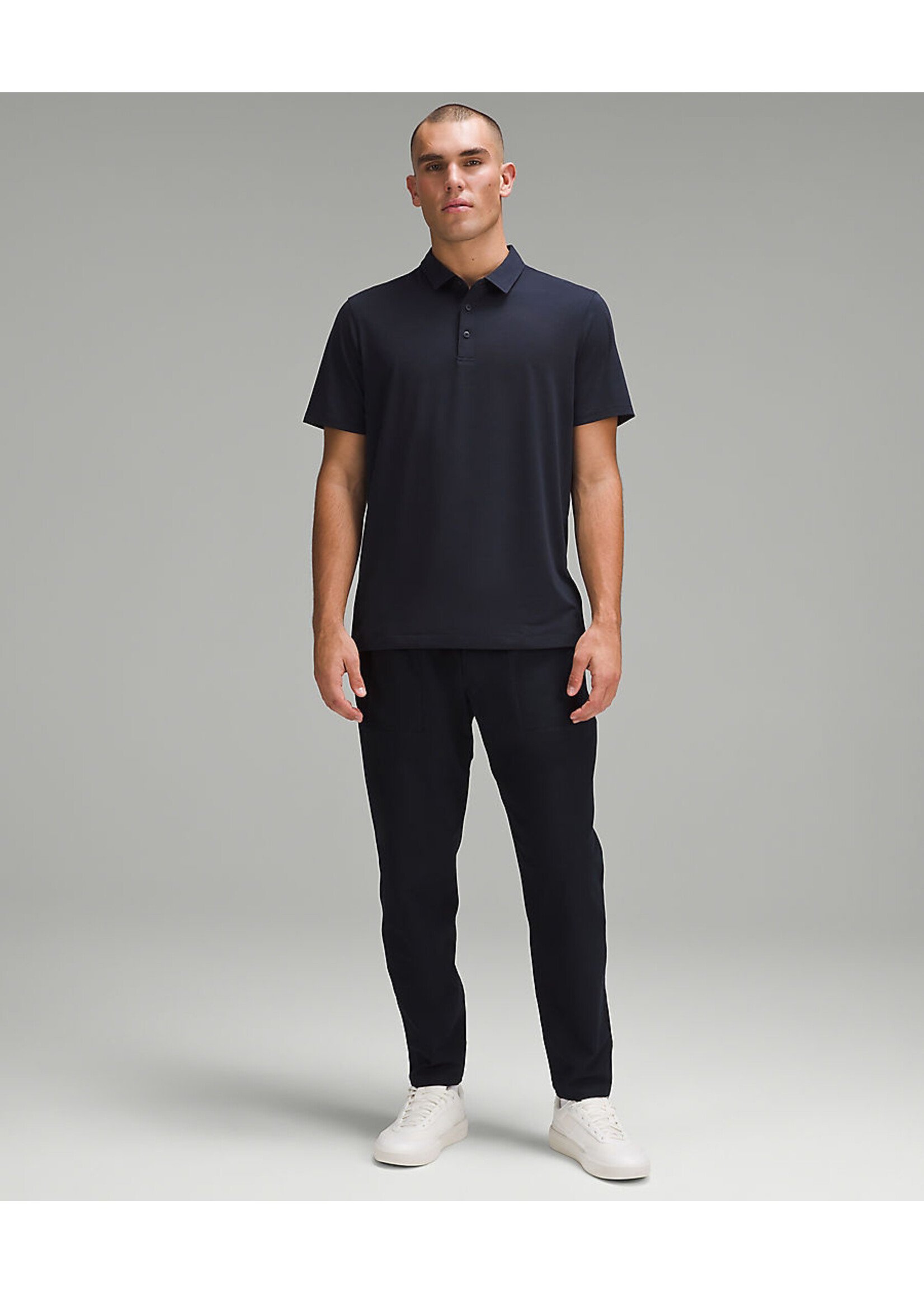 Lululemon Evolution Short-Sleeve Polo