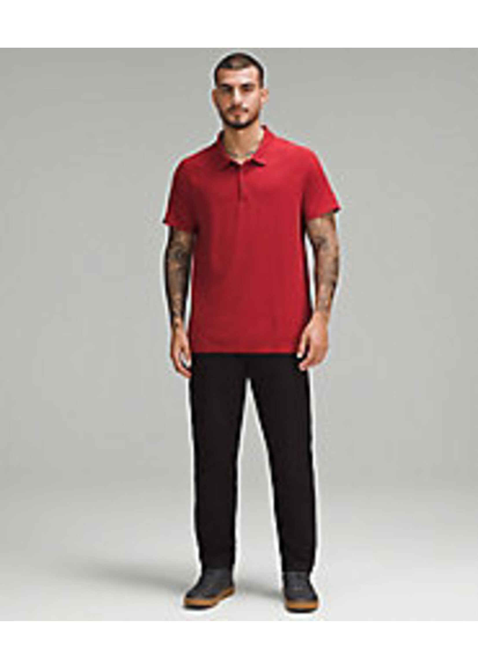 Lululemon Metal Vent Tech Polo Shirt