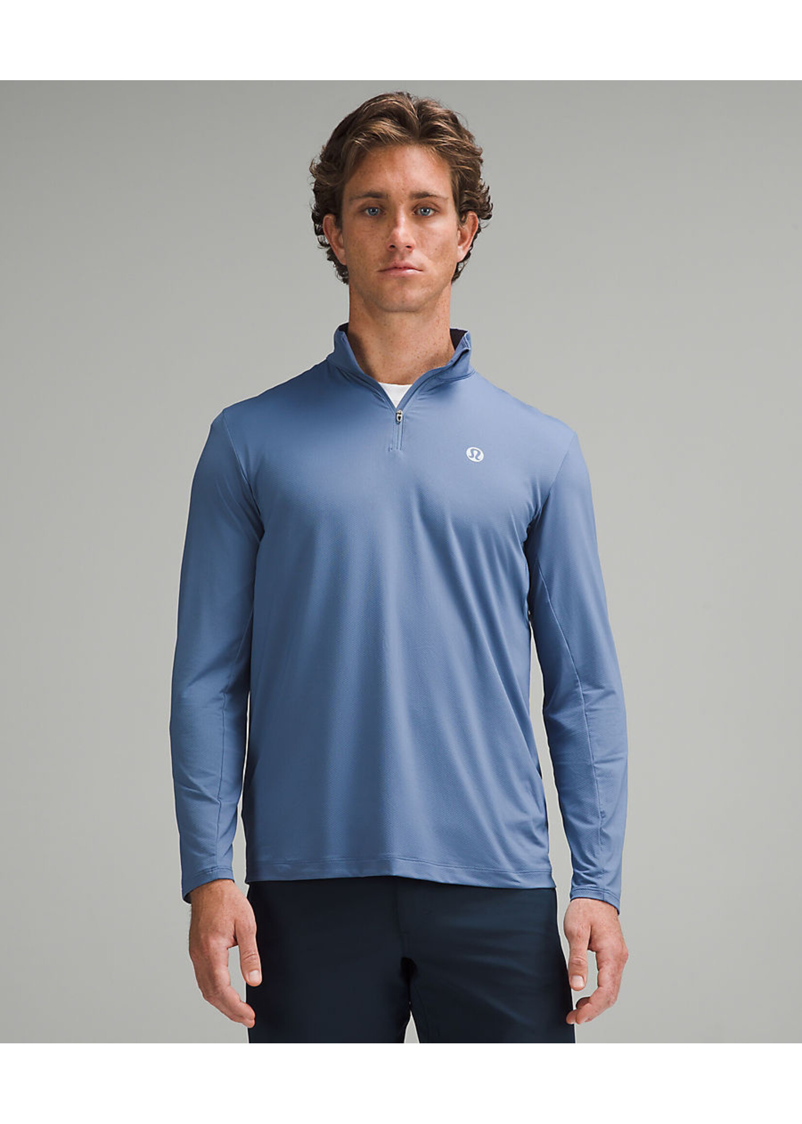 Lululemon Long-Sleeve Golf Half Zip