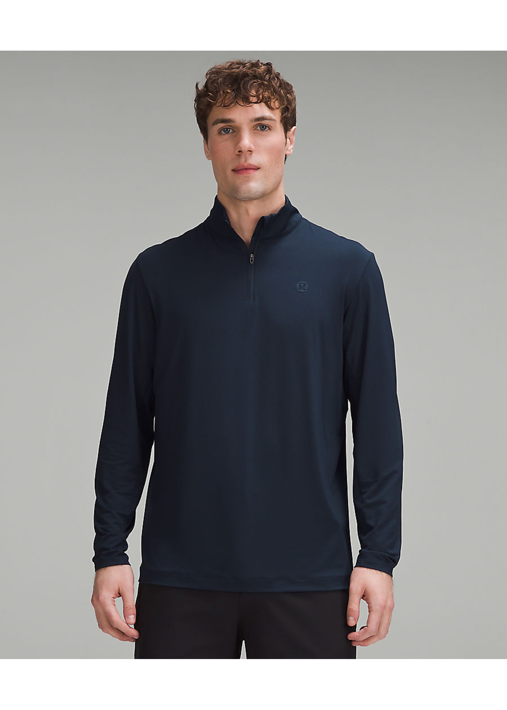 Lululemon Long-Sleeve Golf Half Zip