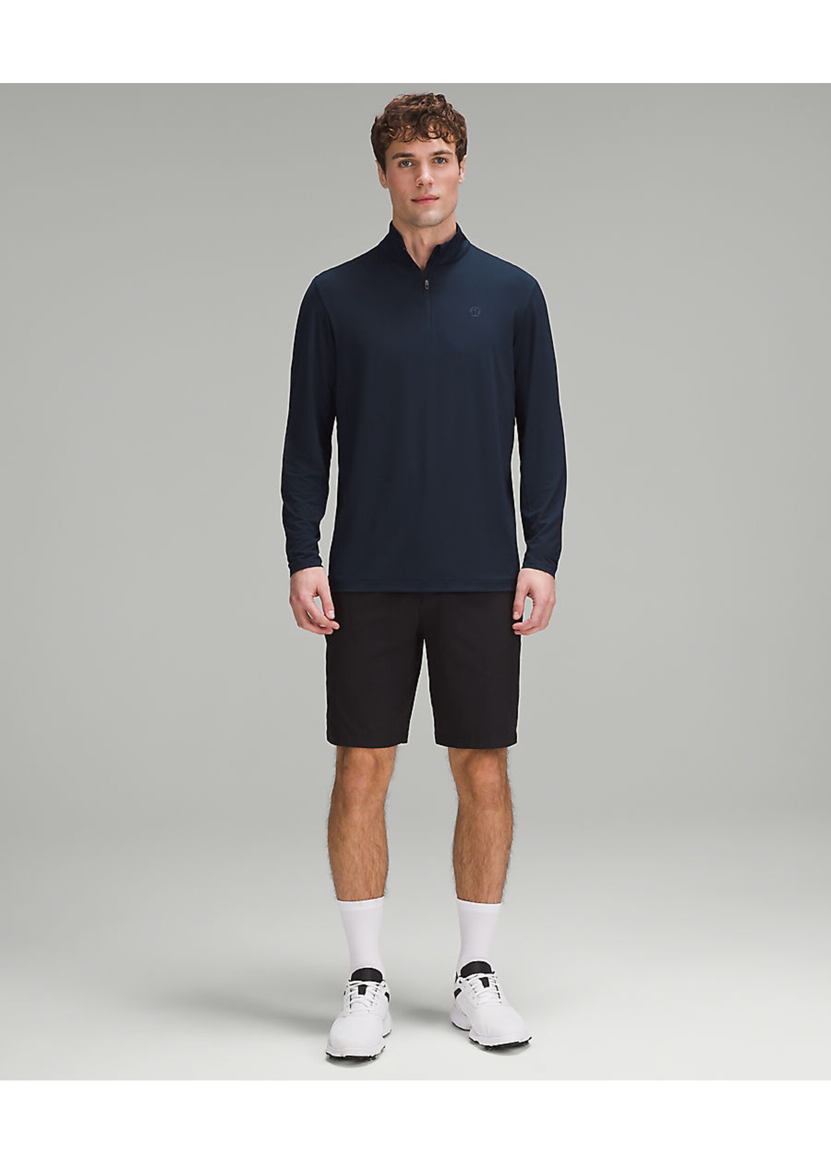 Lululemon Long-Sleeve Golf Half Zip