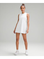 Lululemon Grid-Texture Sleeveless Tennis Dress