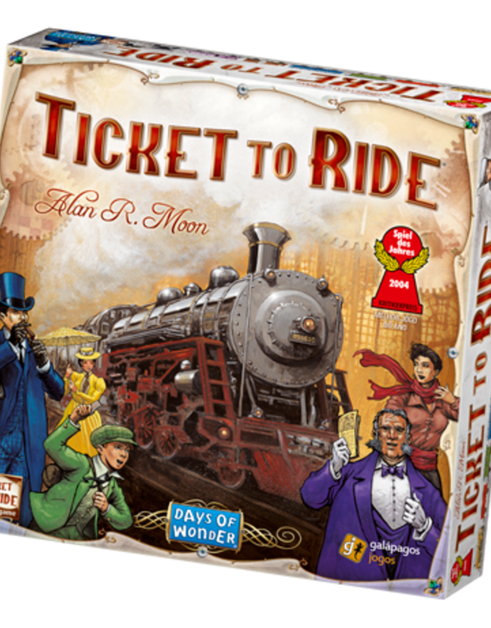 Asmodee Ticket to Ride