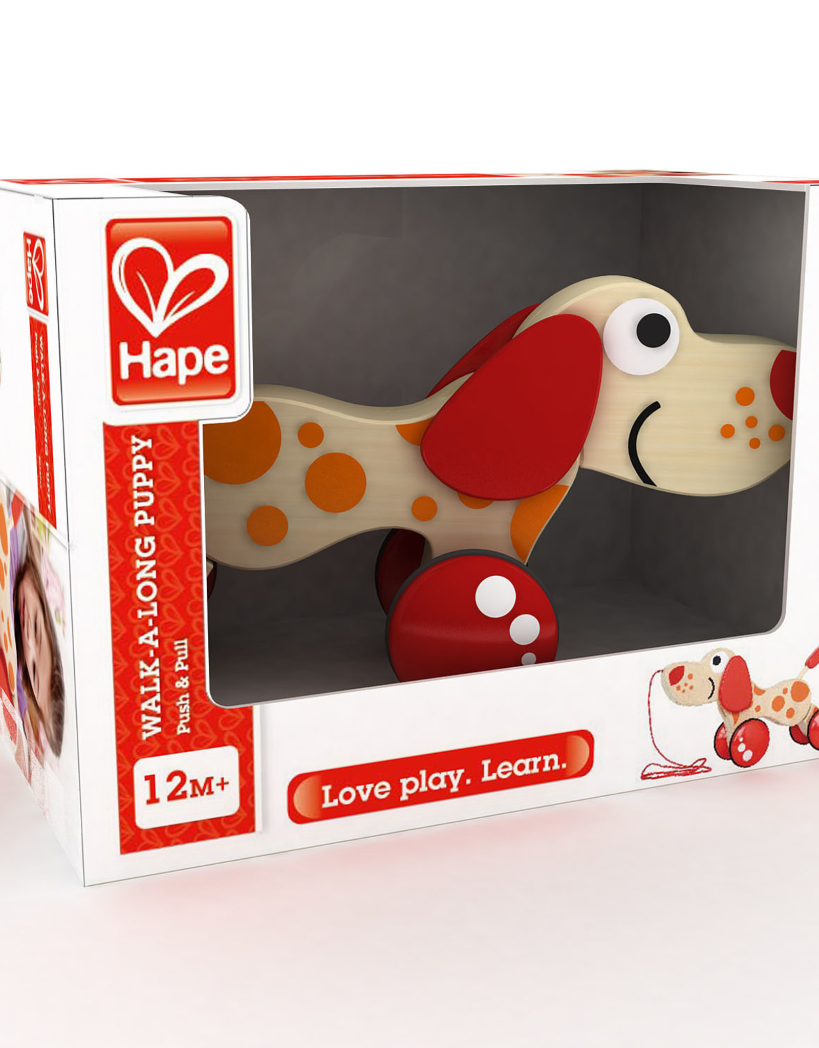 Hape Pepe Pull Along